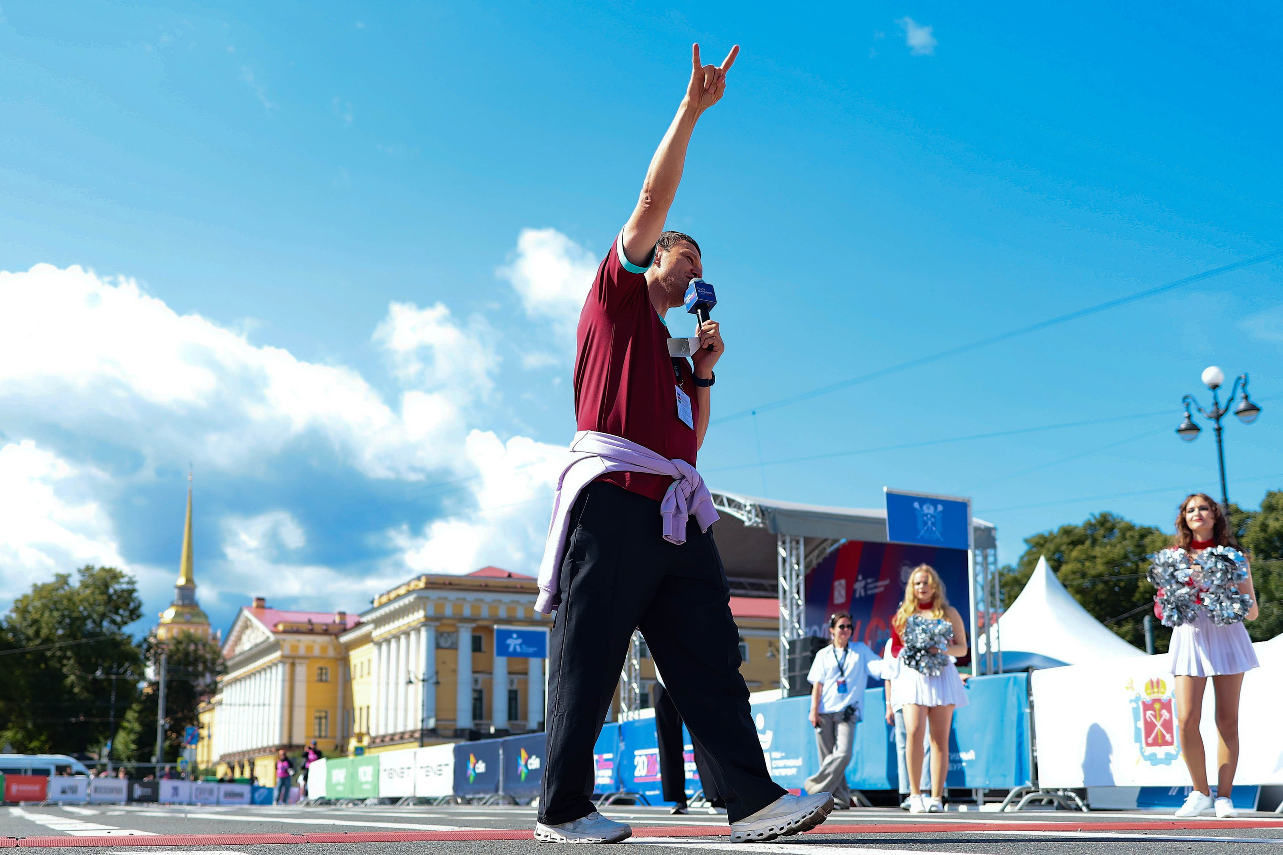 Северная столица 2026. Спортивный фотограф в Санкт-Петербурге Илья Vacool