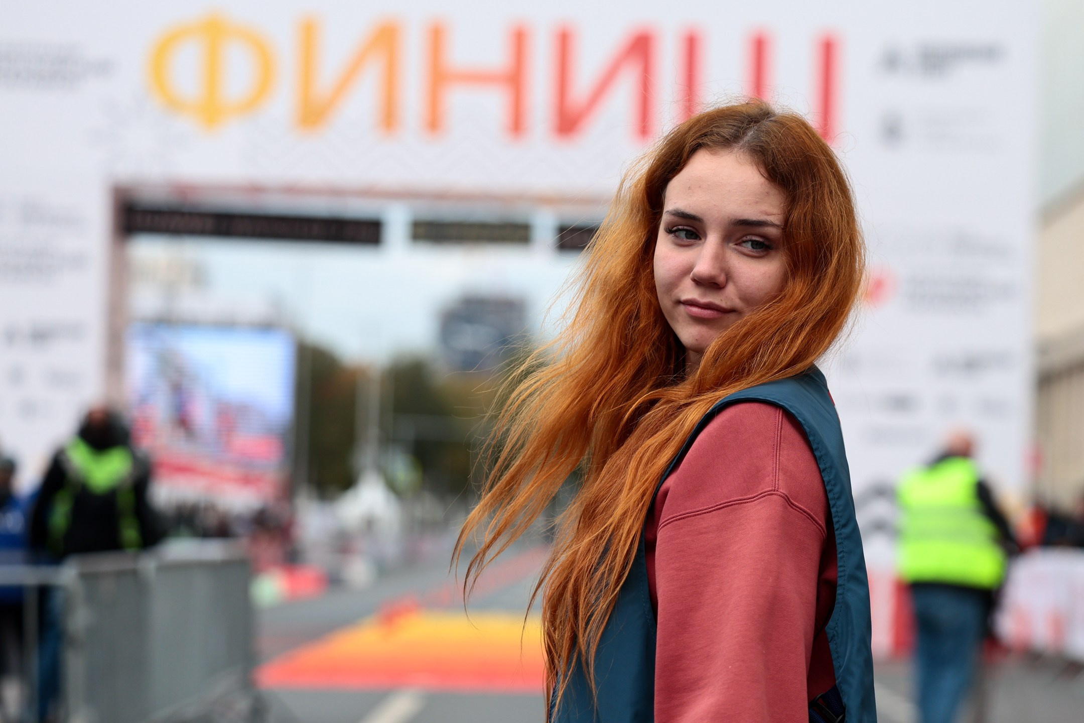 Московский марафон 2026. Спортивный фотограф в Санкт-Петербурге Илья Vacool
