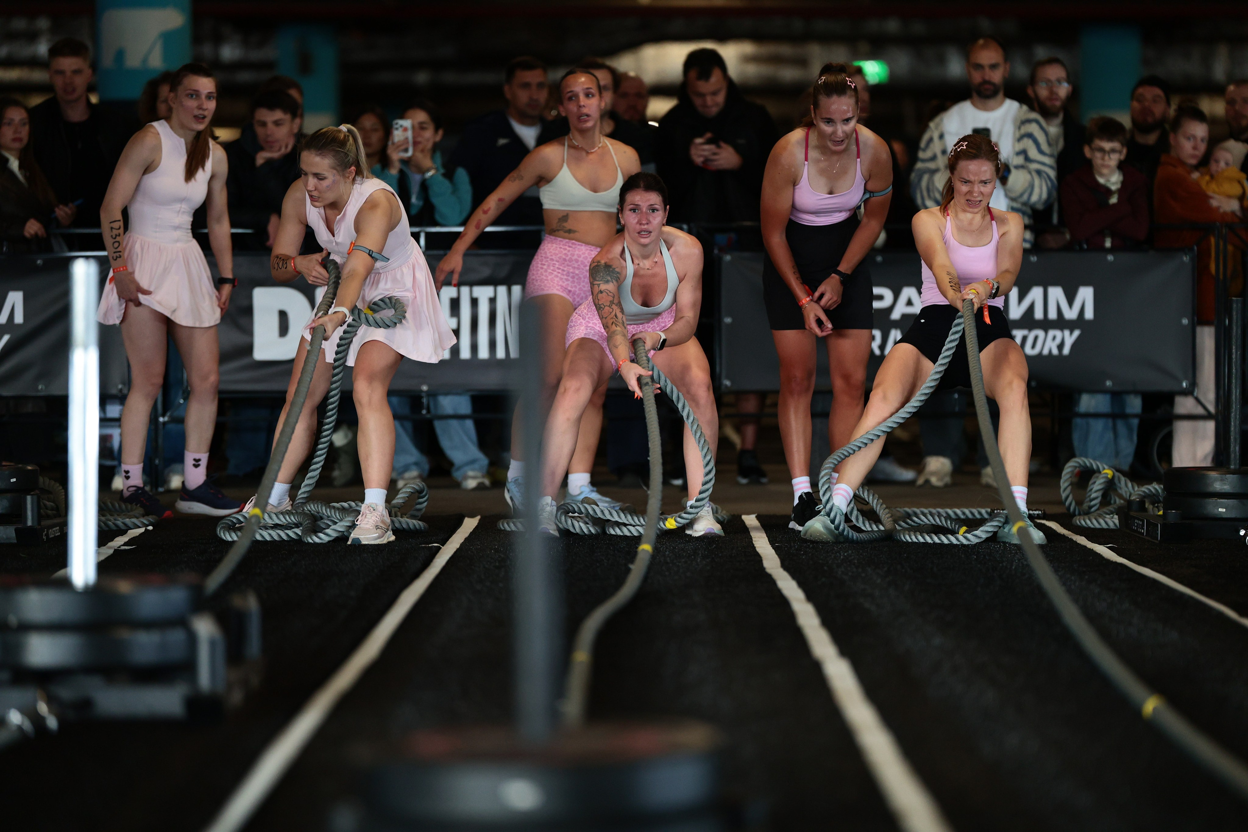 RUSSIAN SERIES OF FITNESS RACING
