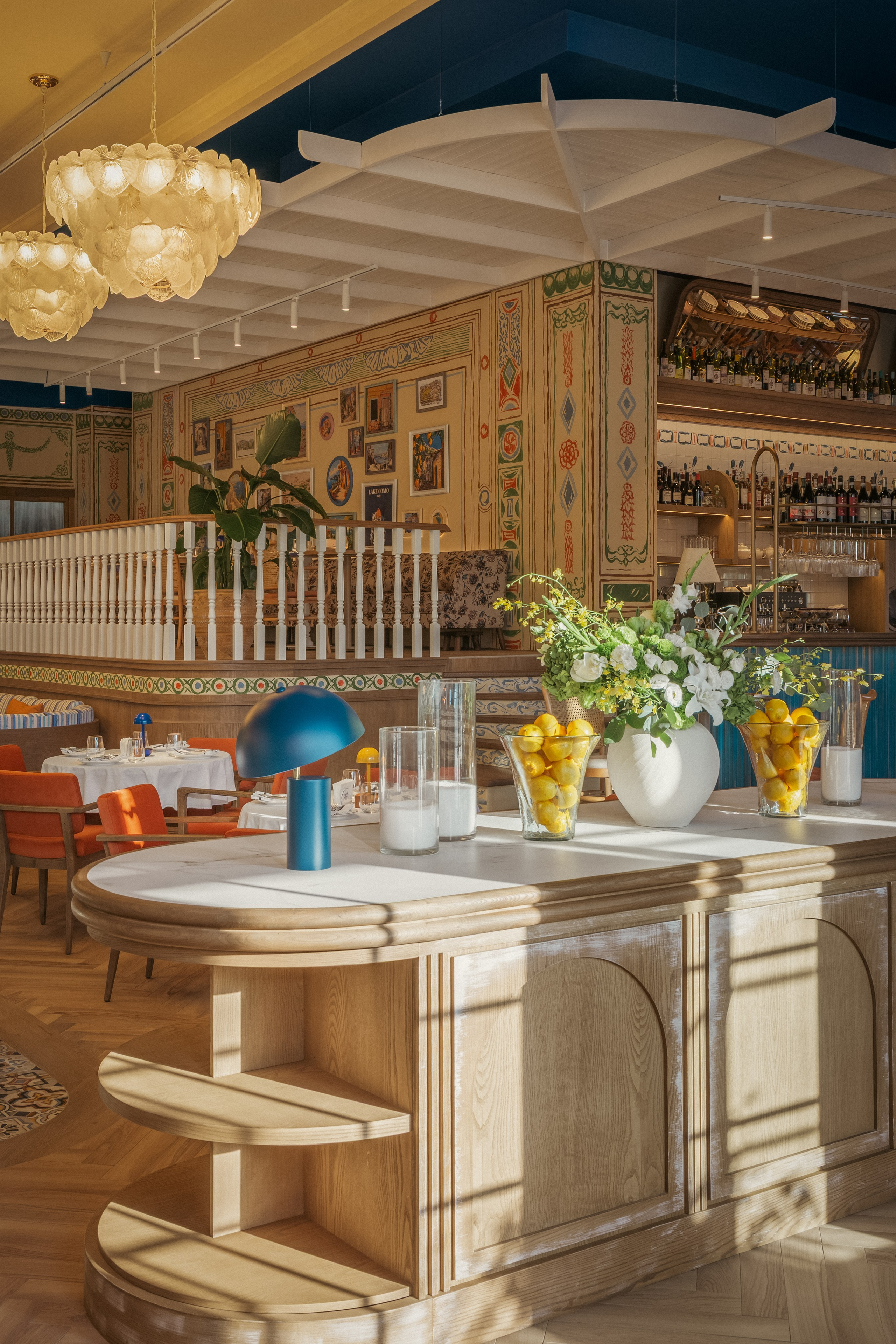 Bella Ciao — Астана. Roman Yakunin — interior photographer in Almaty, Kazakhstan