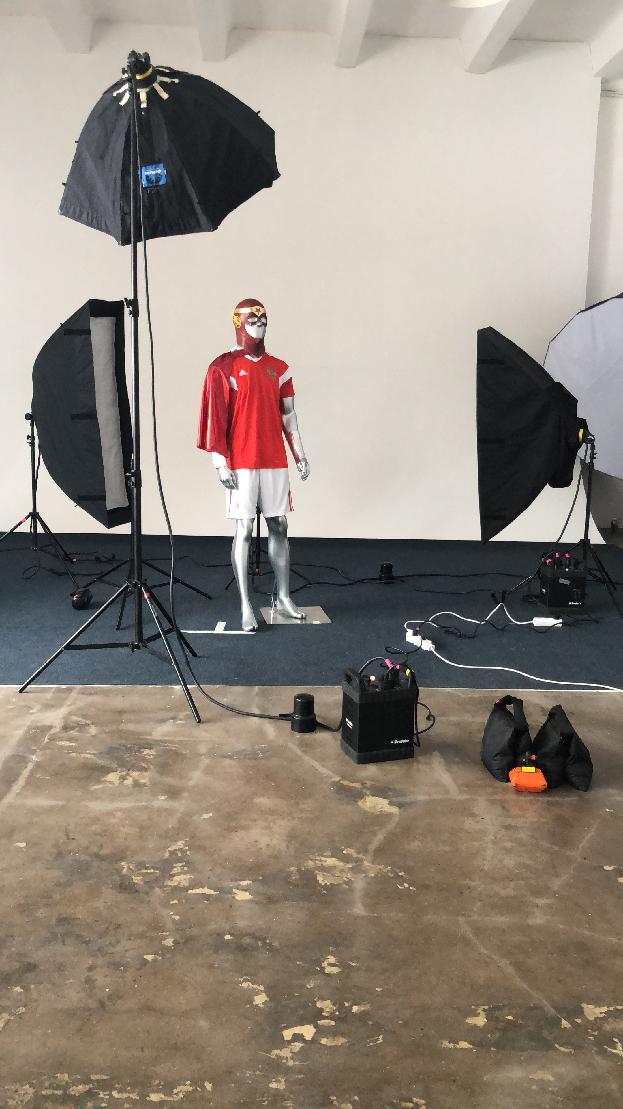 Фотографии со съемок. Главная