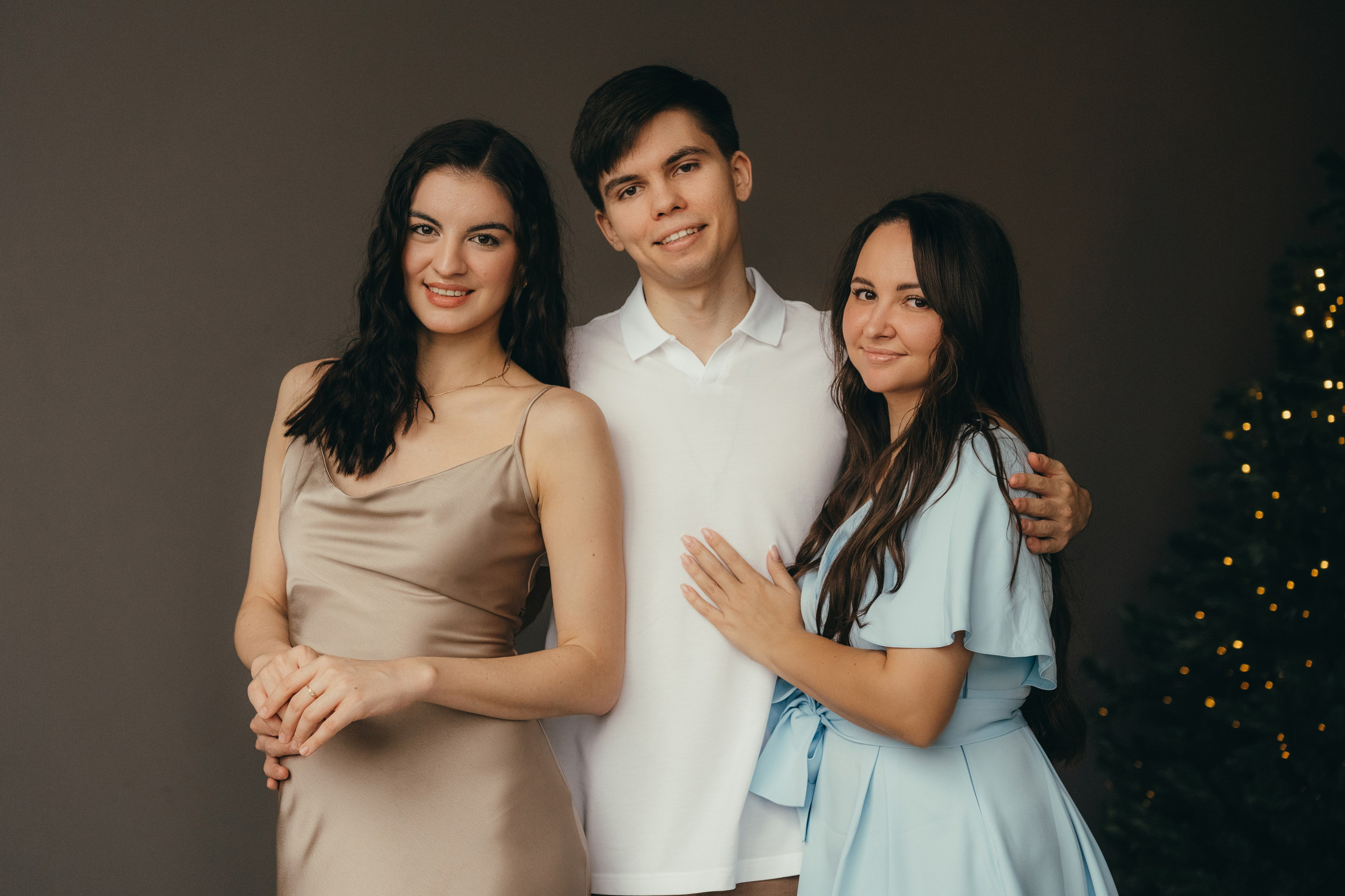 Семья Насти и Риты. Семейный фотограф • Домашние съемки в Нижнем Новгороде
