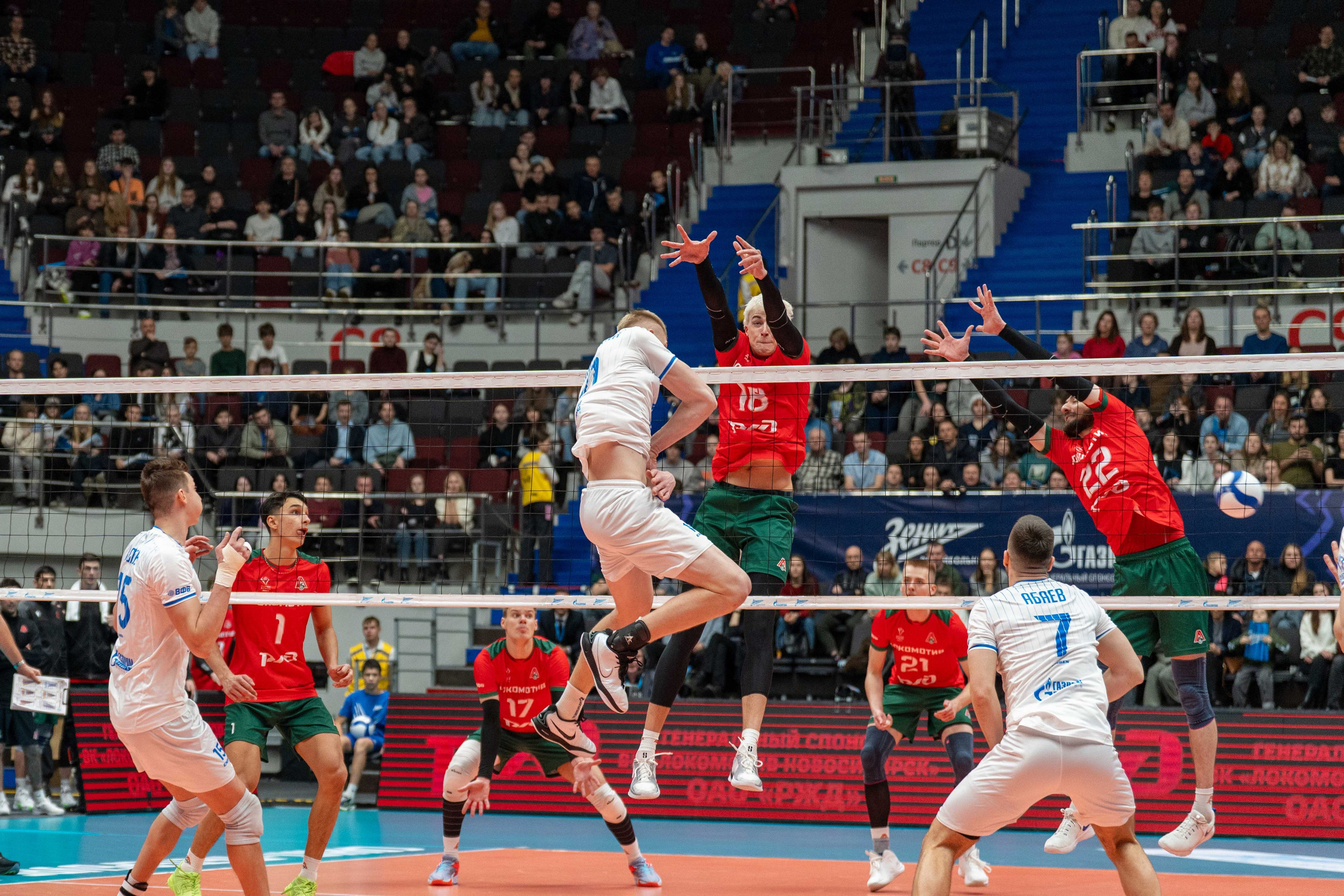 Зенит-Казань — Локомотив: финал Суперкубка России 2025 | волейбол, фотогалерея — Антон Гауф. Спортивный фотограф в Санкт-Петербурге | Антон Гауф