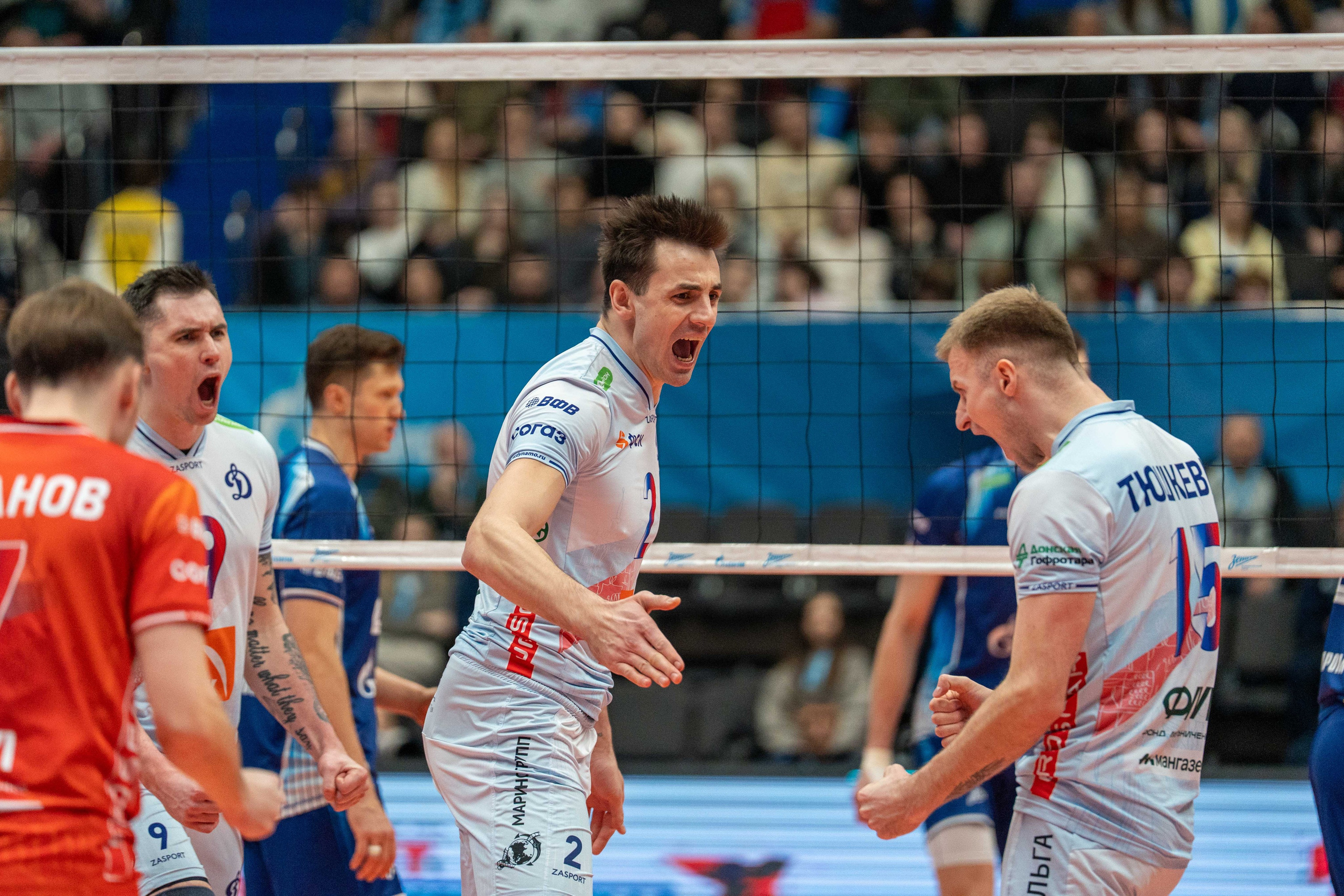 Zenit Saint Petersburg vs Dynamo Moscow — men’s Superliga photo gallery | Anton Gauf. Sports Photographer in Saint Petersburg | Anton Hauff