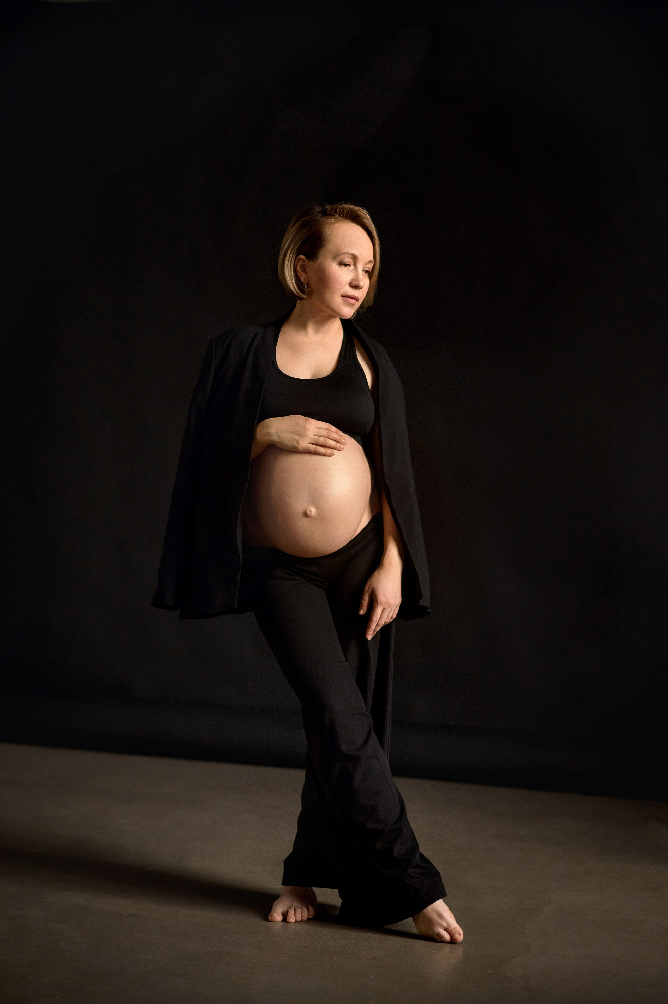 Беременность. Фотограф на Крещение в Санкт-Петербурге