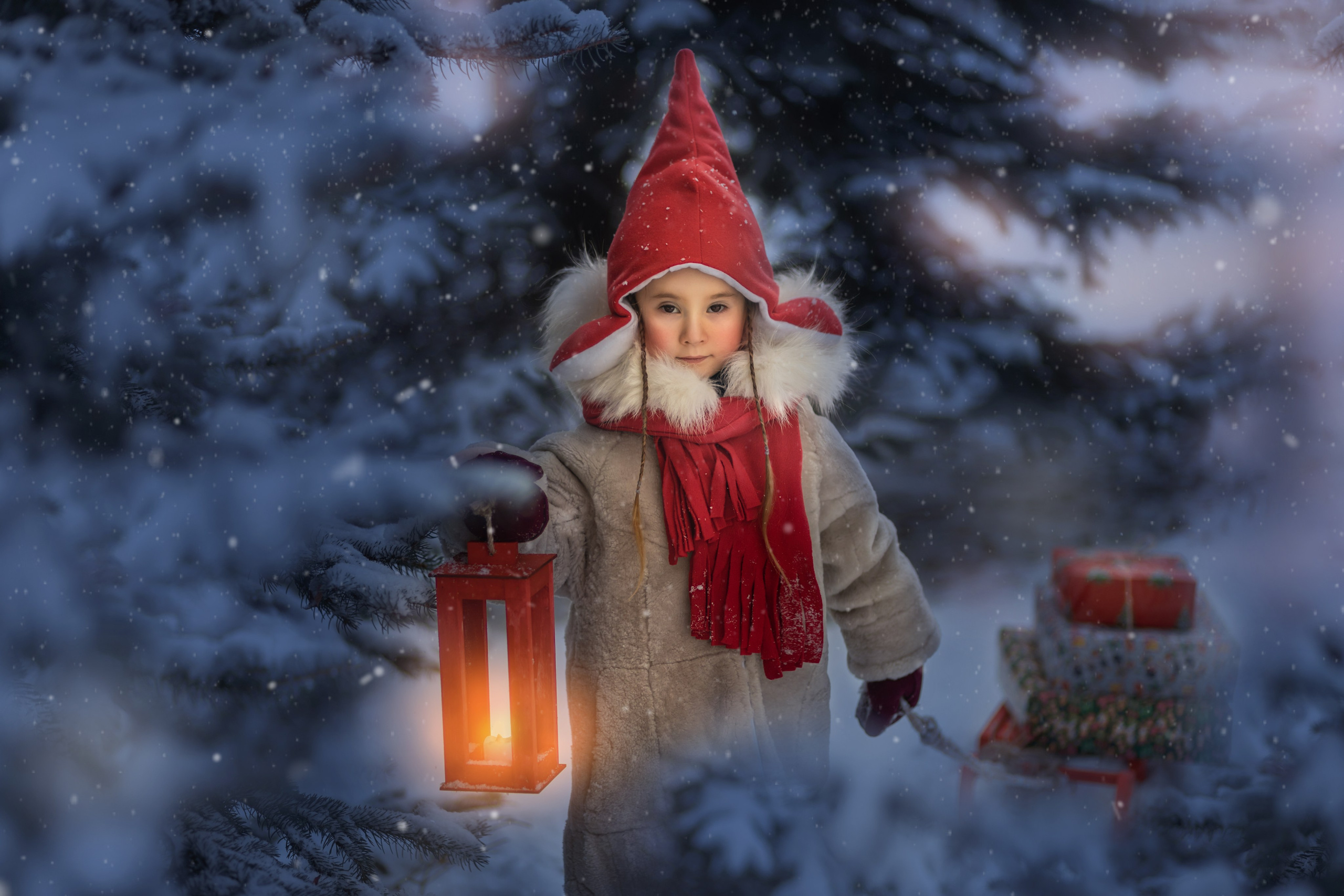 Зимний проект «Волшебная полянка!»