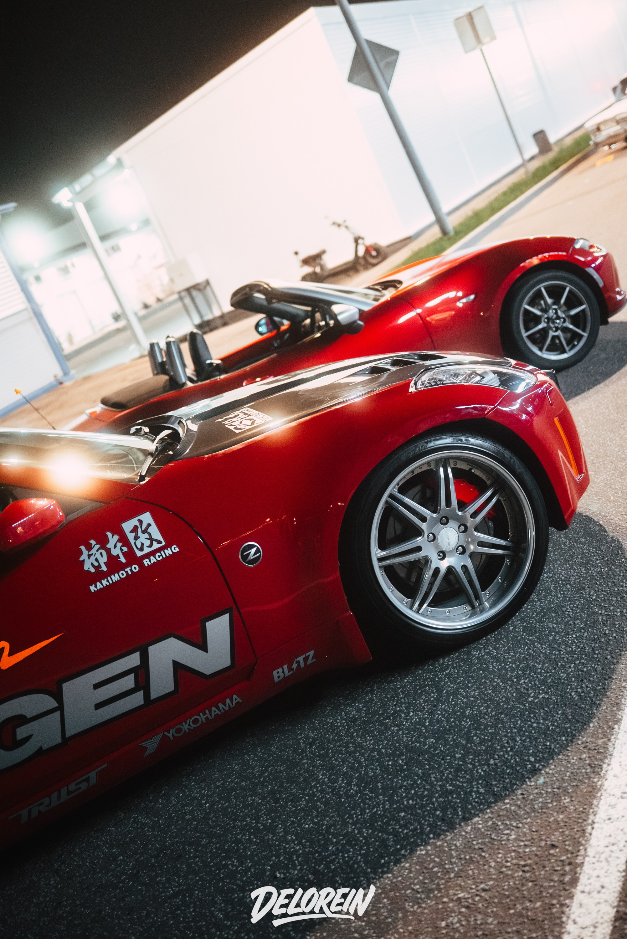 Downfly 23 июля 2025. DeLorein