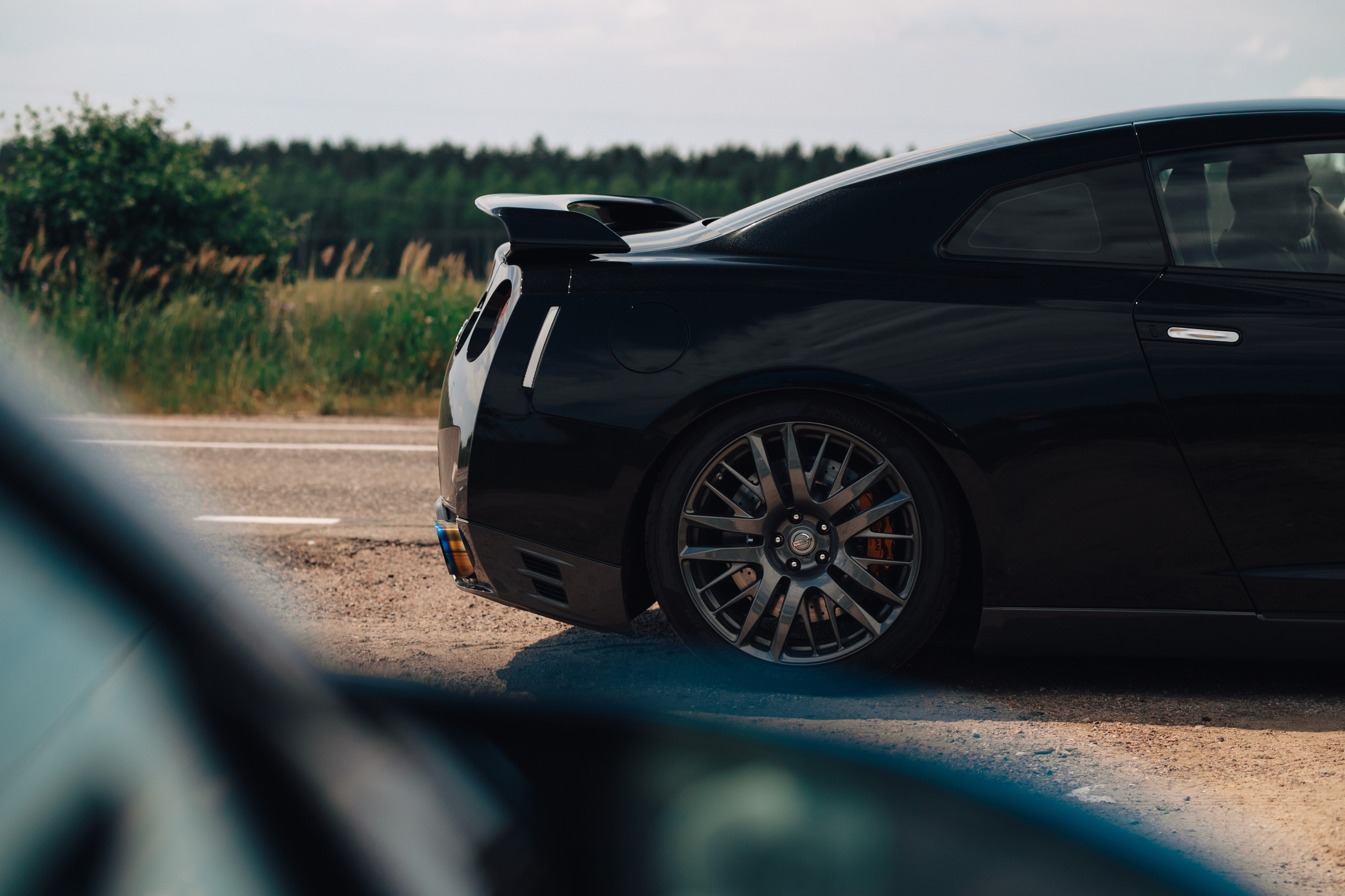 BMW M4 и GT-R 35. DeLorein