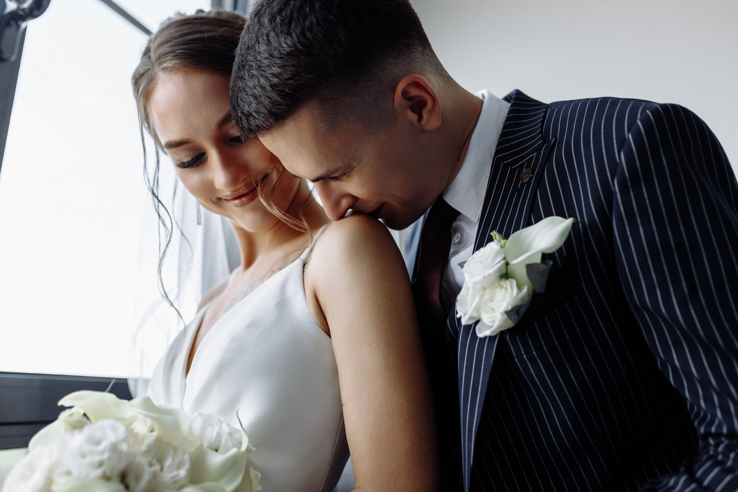 Анонс свадьбы Дарья и Сергей. Свадебный фотограф в Воронеже Денис Коровин