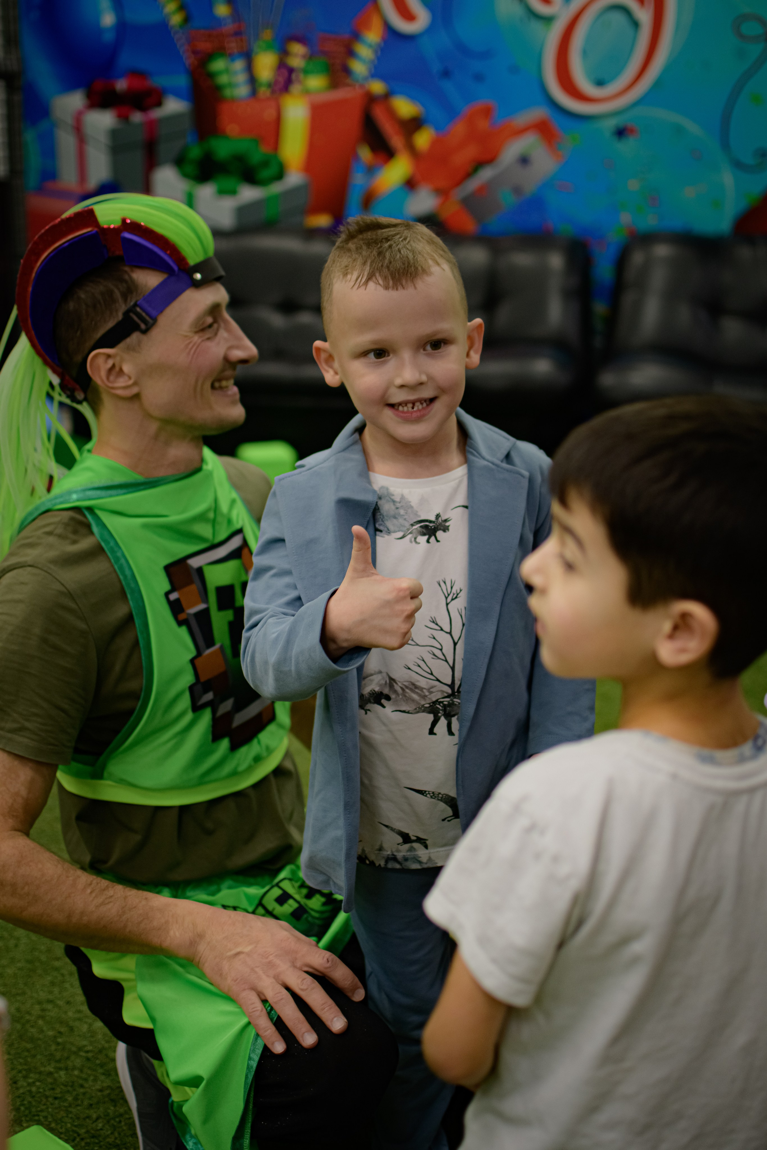 ДЕНЬ РОЖДЕНИЯ / АЛЕКСЕЙ 7 ЛЕТ. Photokarish