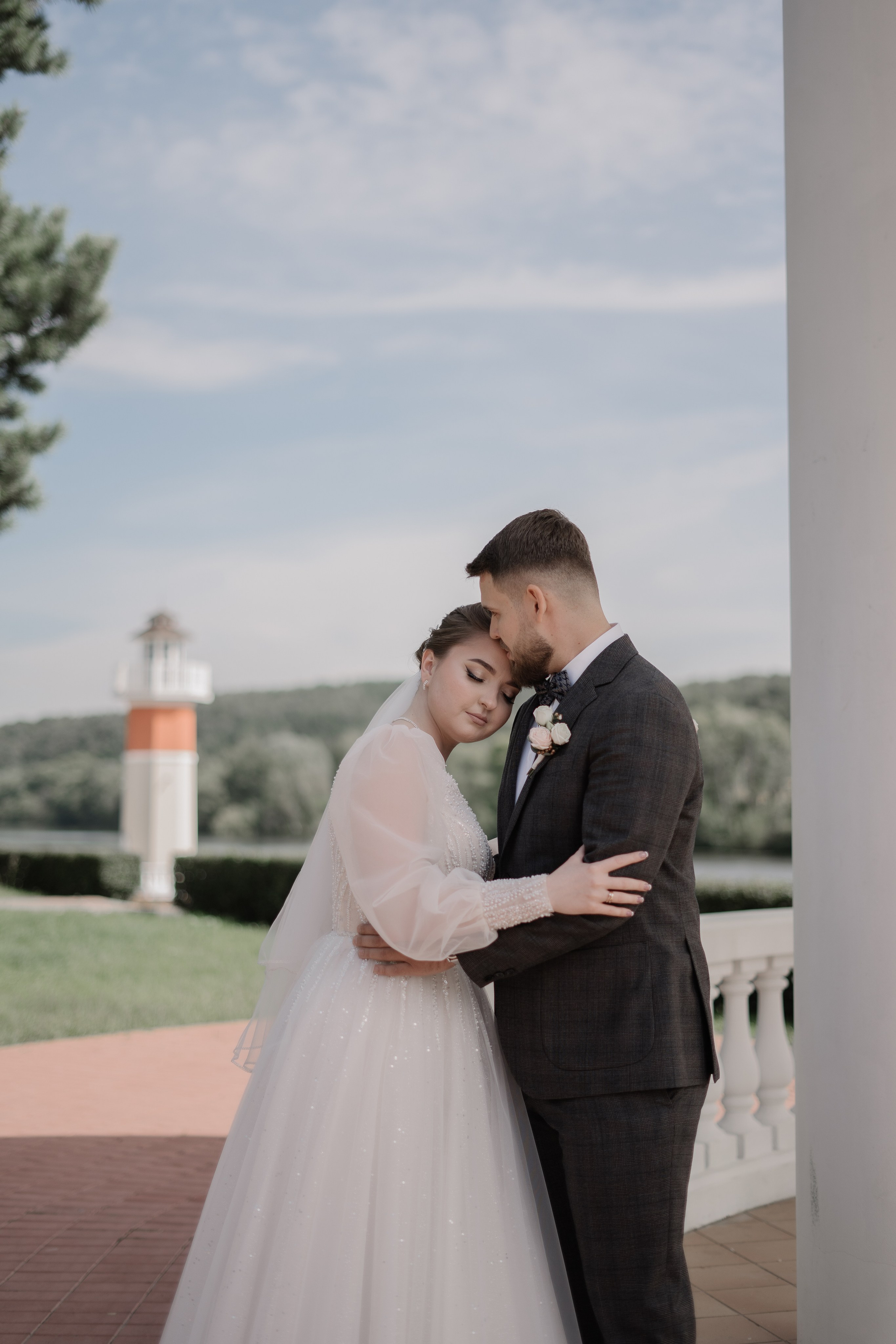 Анастасия | Алексей — Белый берег. Фотограф Ольга Пучкова