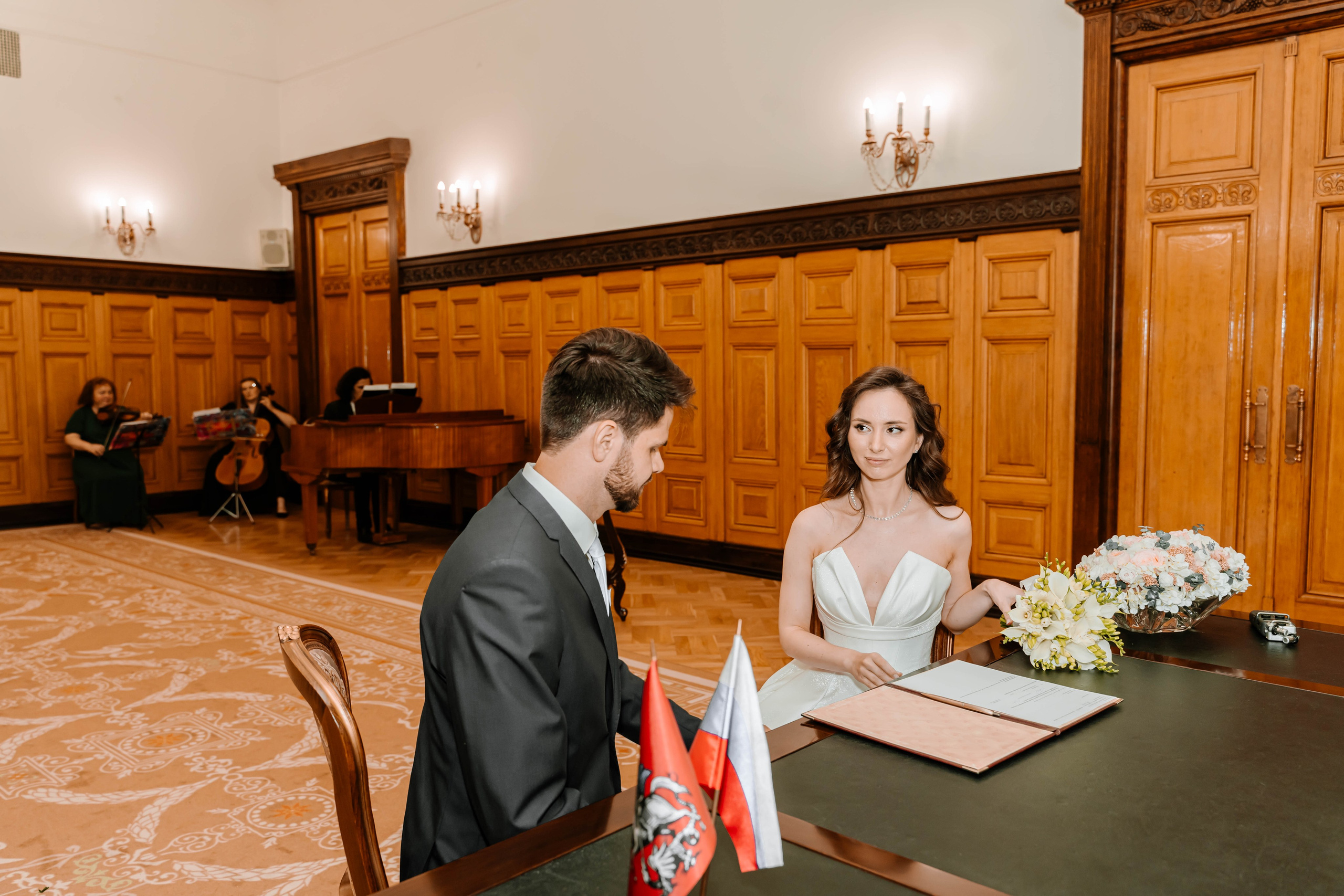 Олег и Ксения. Фотограф Елизавета Савина