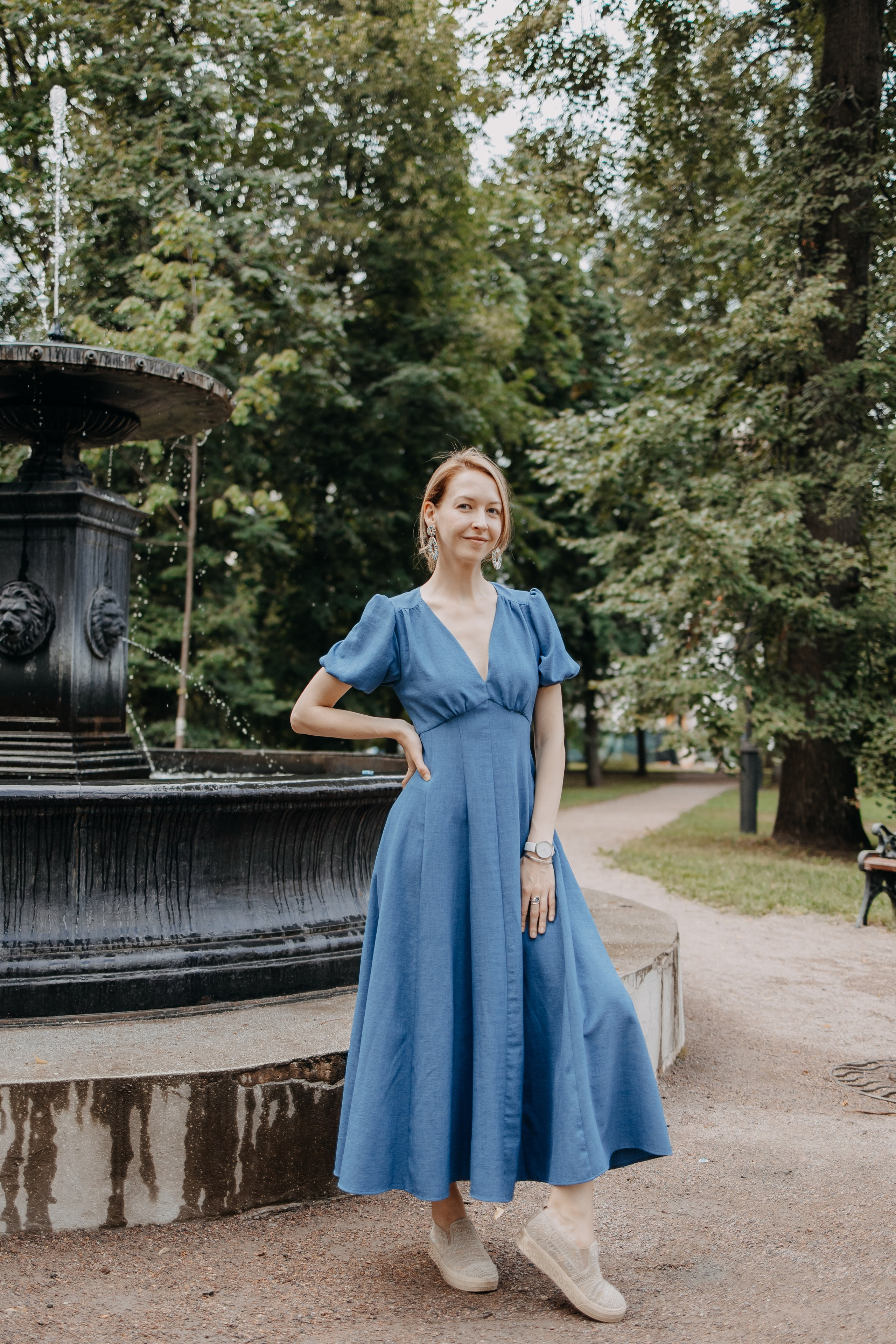 Прогулка с Александрой. Детский и семейный фотограф. Москва