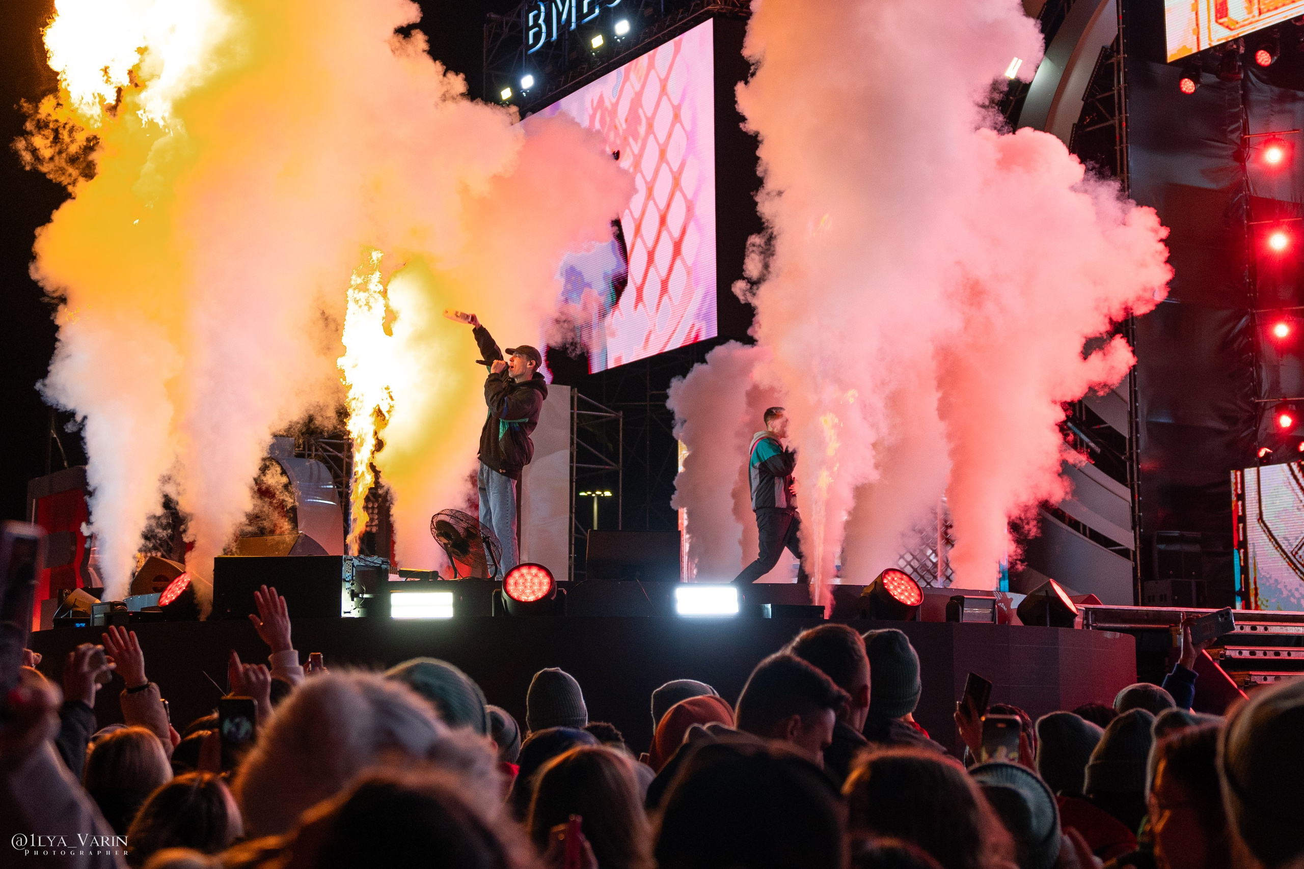 Всемирный фестиваль молодёжи 2024. Илья Варин — Фотограф Москва, Тверь