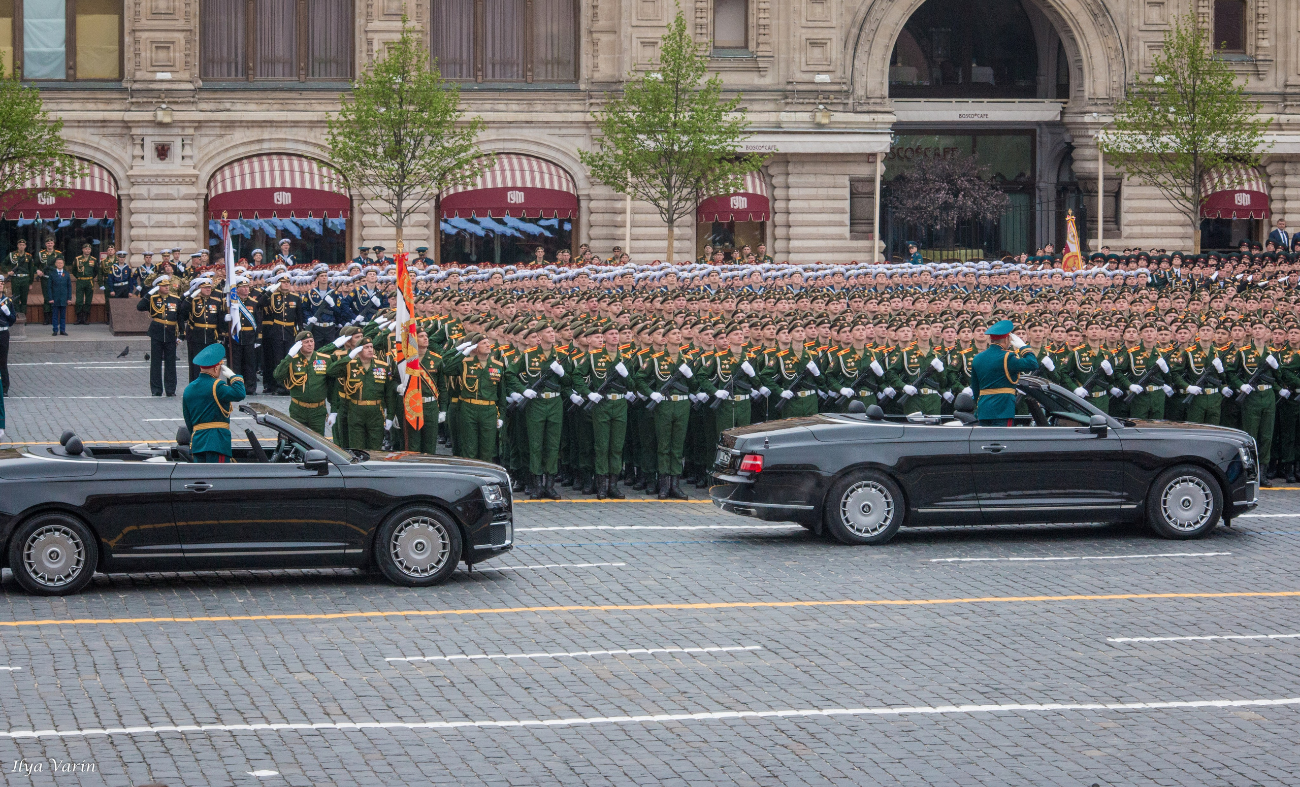 Парад победы на Красной площади. Илья Варин — Фотограф Москва, Тверь