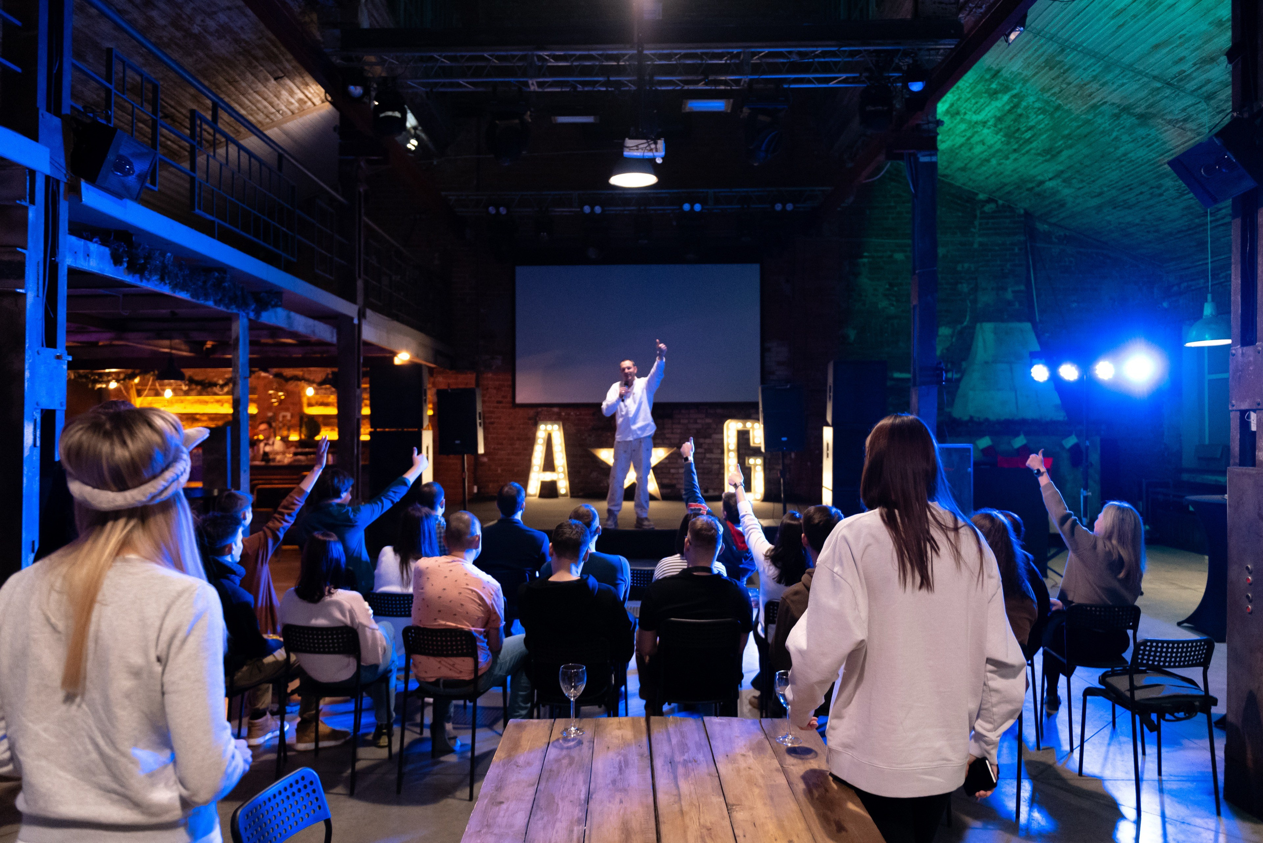 Тимбилдинг команды Дзен. Commercial photographer | Anton Ermakov