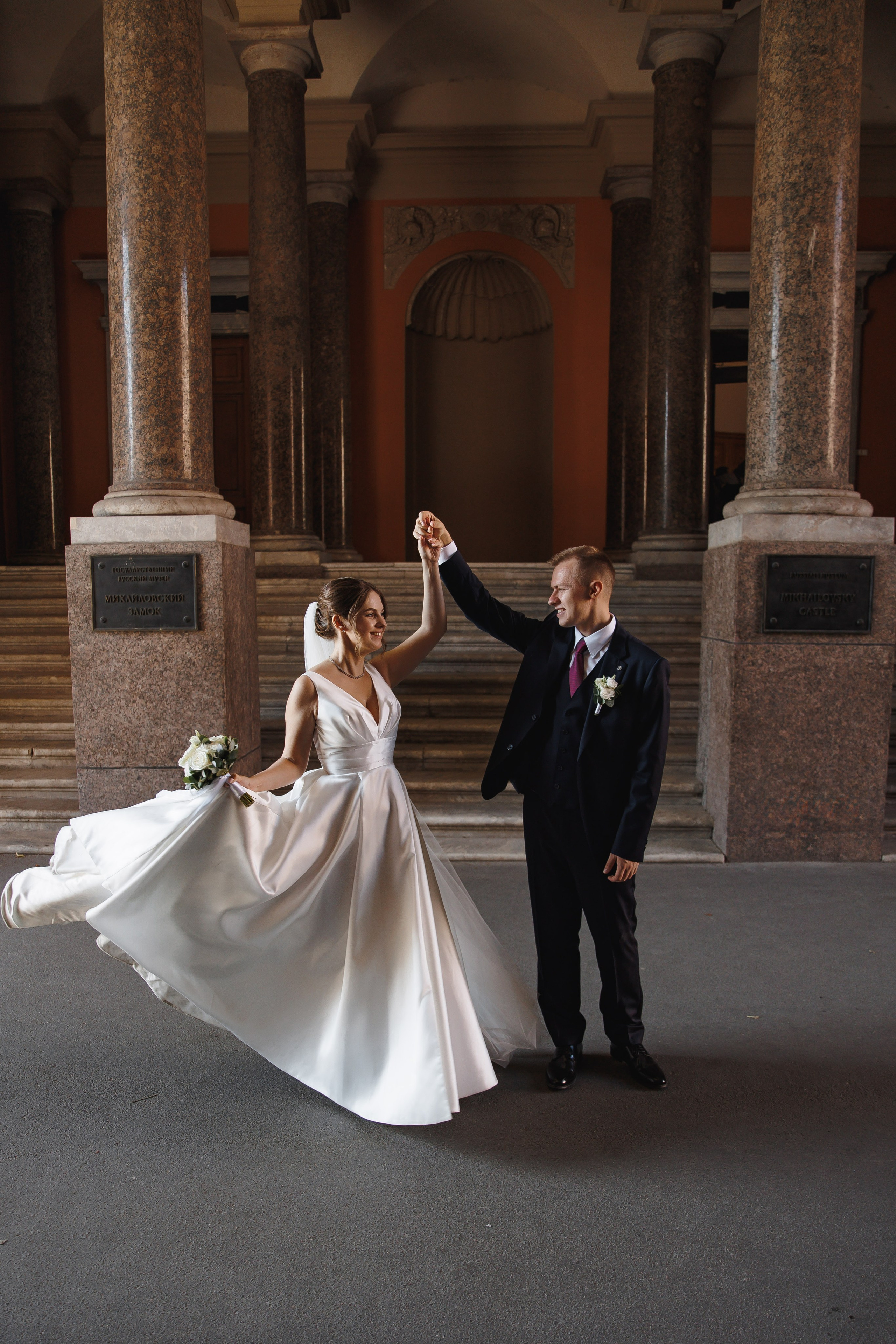 Сергей и Анна. Wedding photographer in St. Petersburg, Europe and Israel Anna Agafon