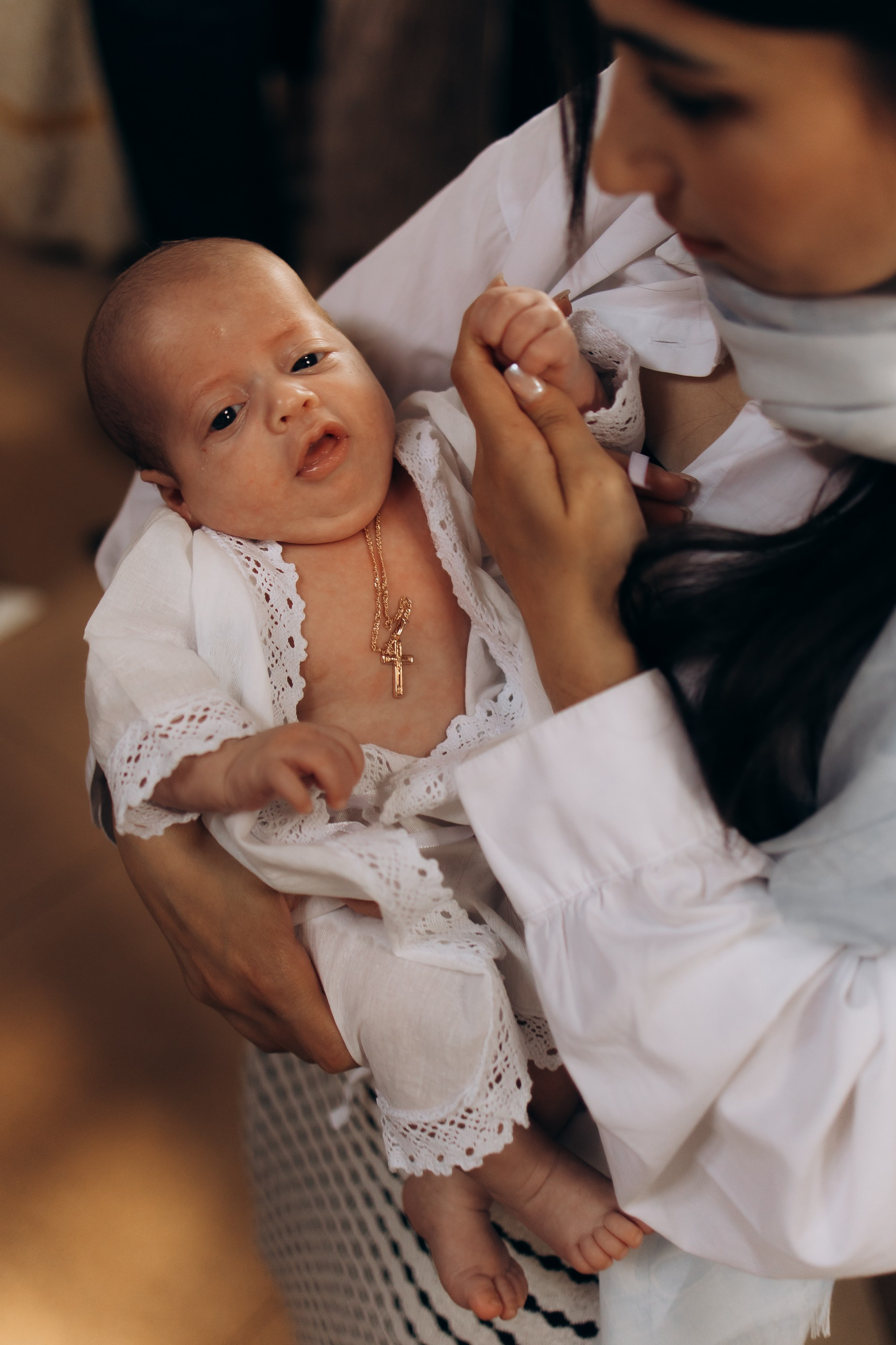 Крещение Николая и Александра. Семейный фотограф в Краснодаре Храмова Анна