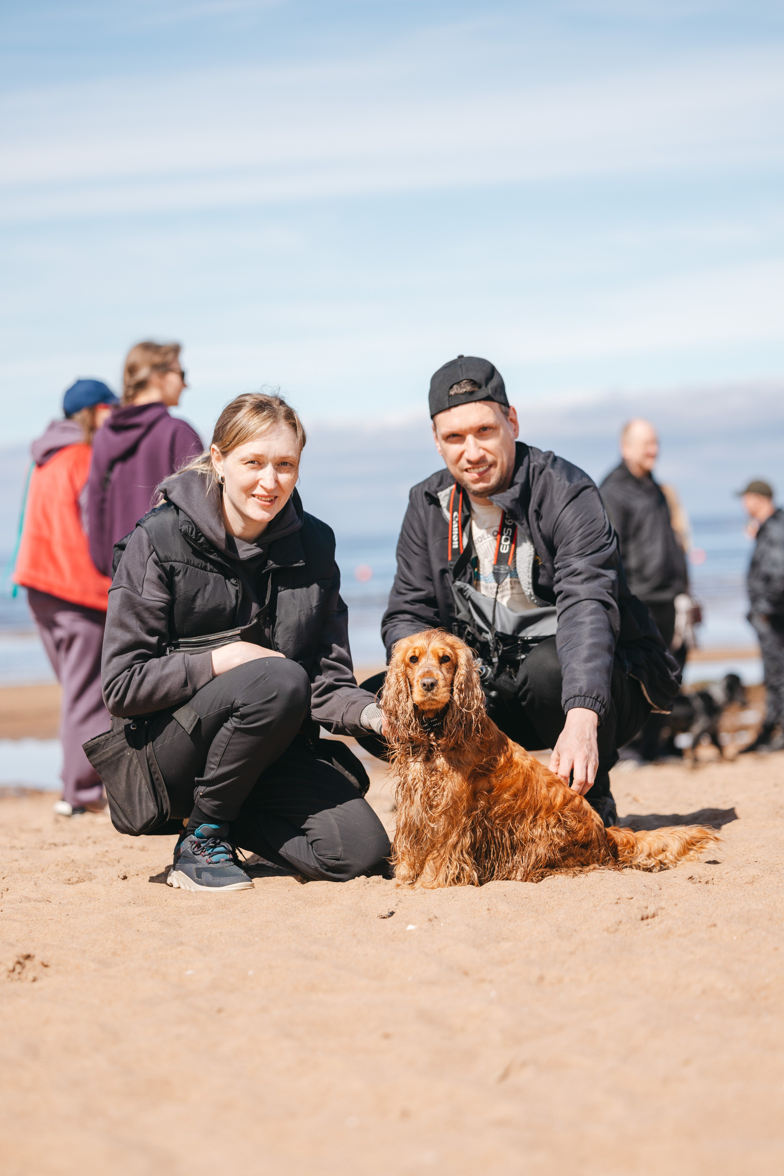 Спанимания. Фотограф анималист Осипчикова Мария