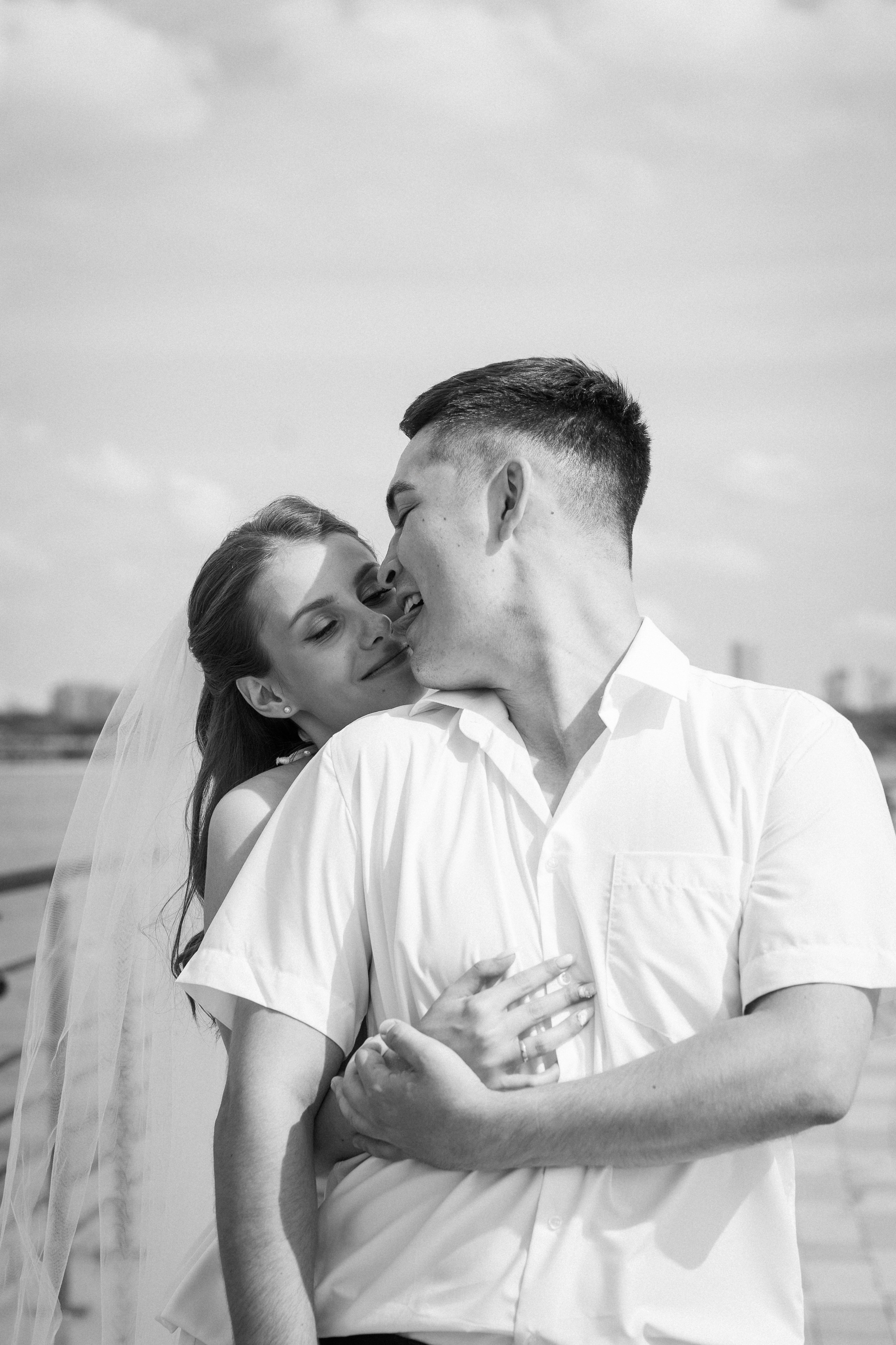 Даша и Сережа. Репортажный и портретный фотограф Ася Салахова