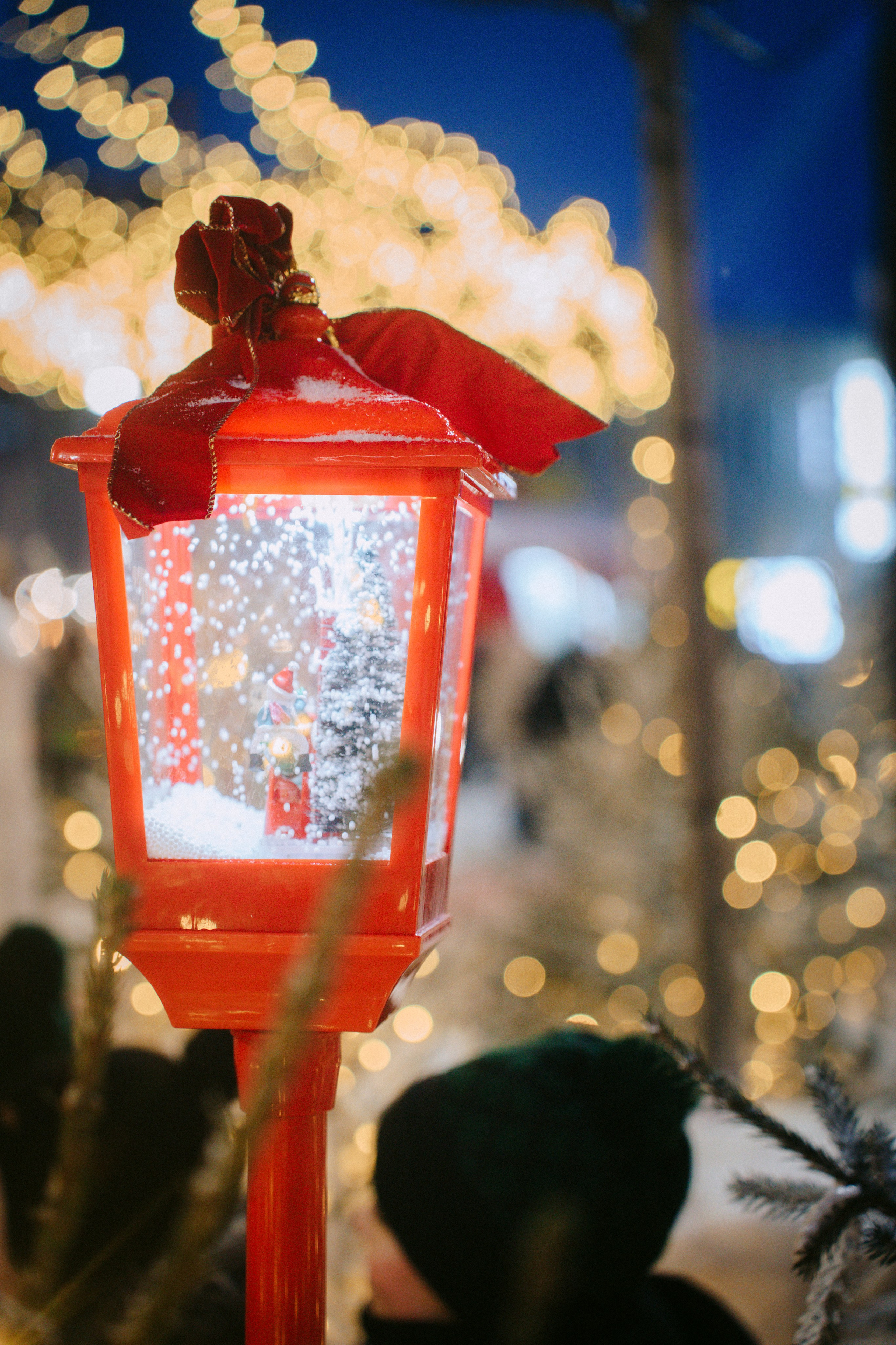 Новогодний Московский рынок. Главная