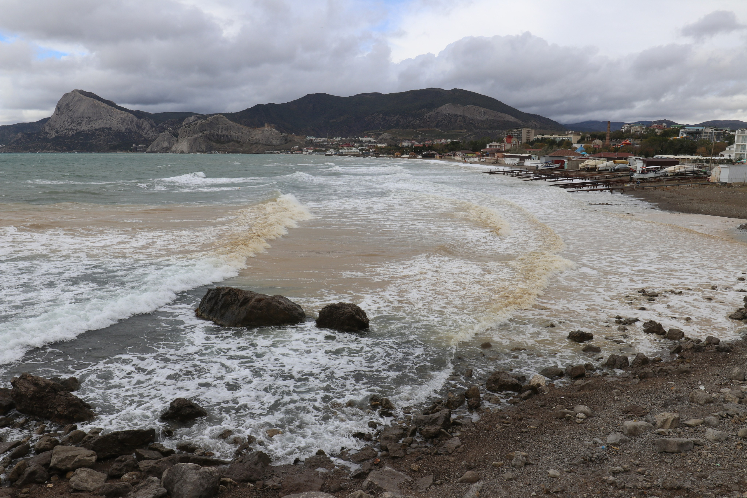 Крым. ЮБК (Судак, Карадаг). Ноябрь 2020. Путешественник-фотограф из Санкт-Петербурга Татьяна Свистулина