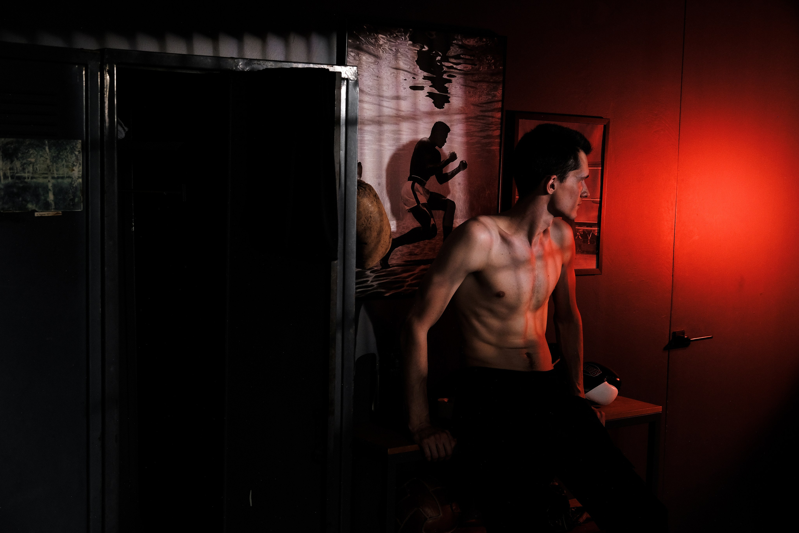 Мужской портрет. Фотограф в Новосибирске Анна Захарова