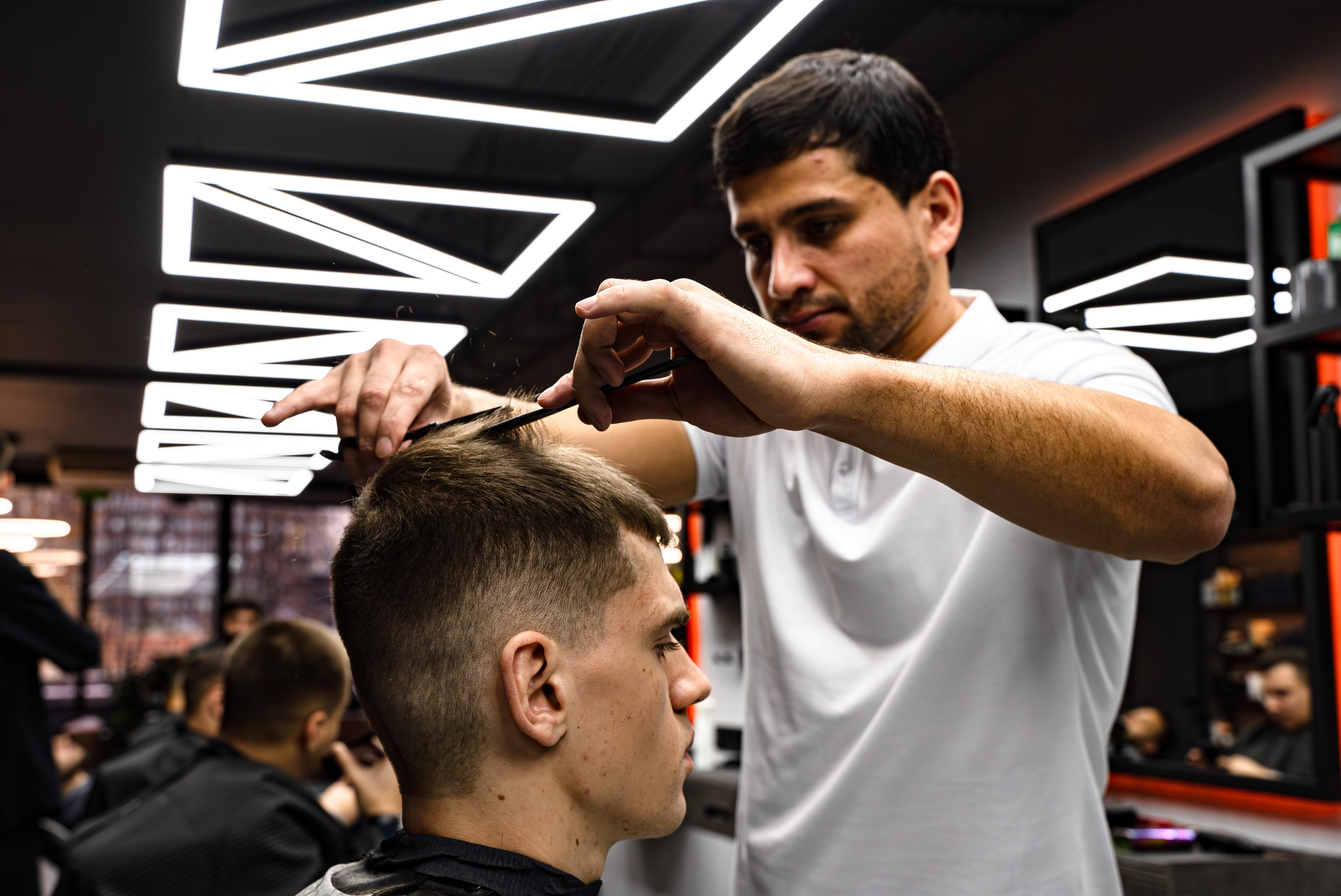 Барбершоп BETONE. KUSTOV PRODUCTION — профессиональная фотосъёмка в Москве