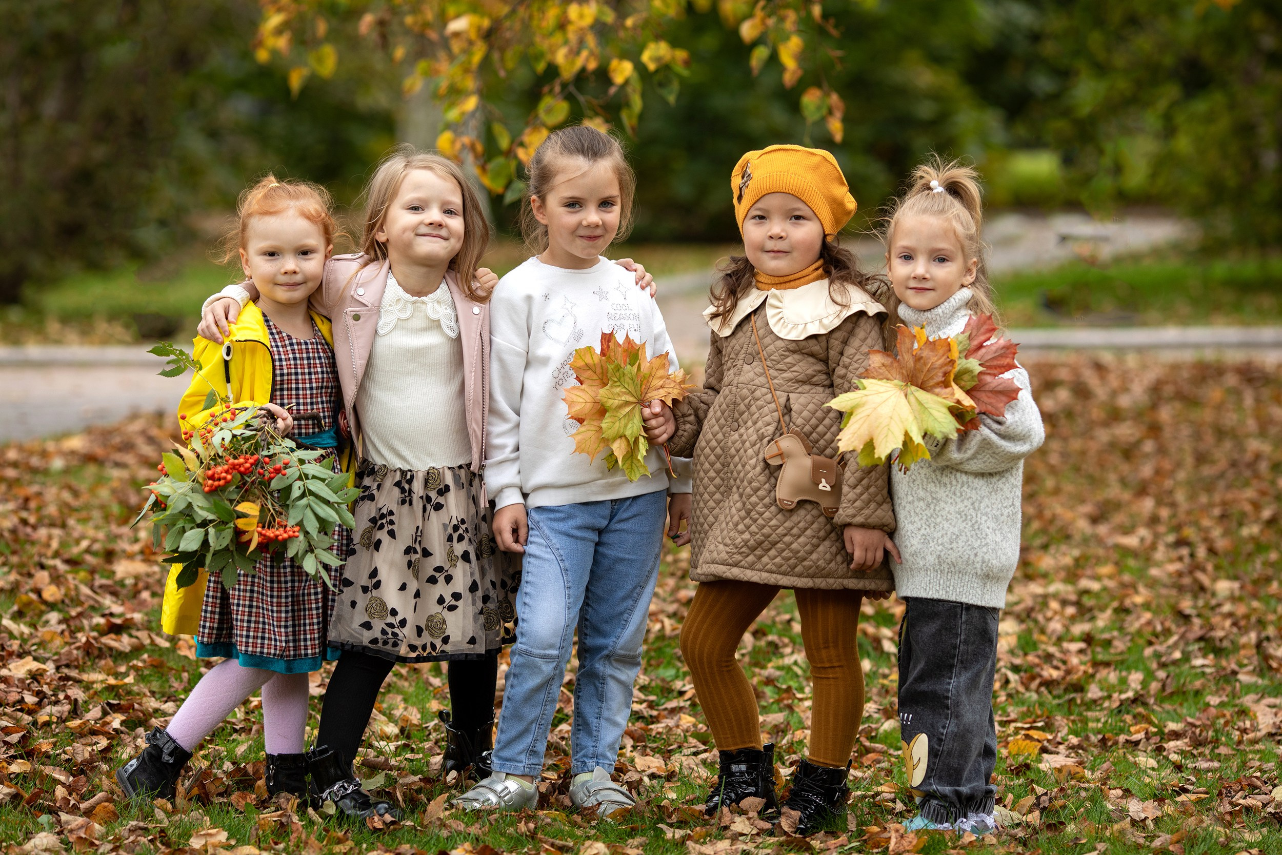 Осень 2024. Школьный и детский фотограф в Южно-Сахалинске Анастасия Лескова