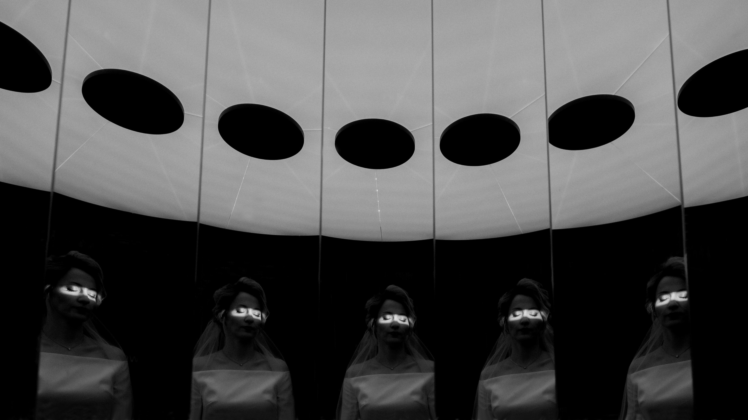 Регистрация брака и фотосессия в ресторане Birds, Башня Око. Свадебный фотограф Москва — Сергей и Татьяна