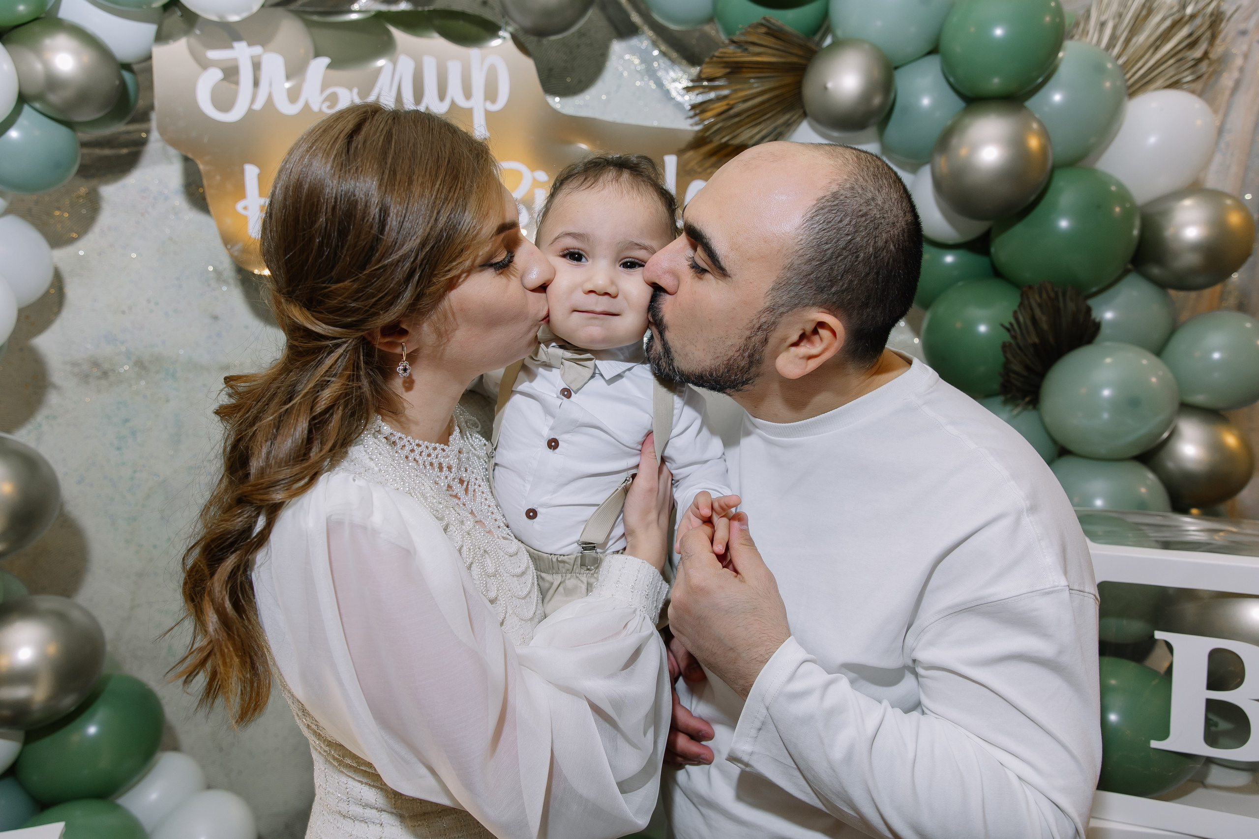 День рождения 1 годик Эльмиру. Свадебный фотограф в Новосибирске Лидия Александровна