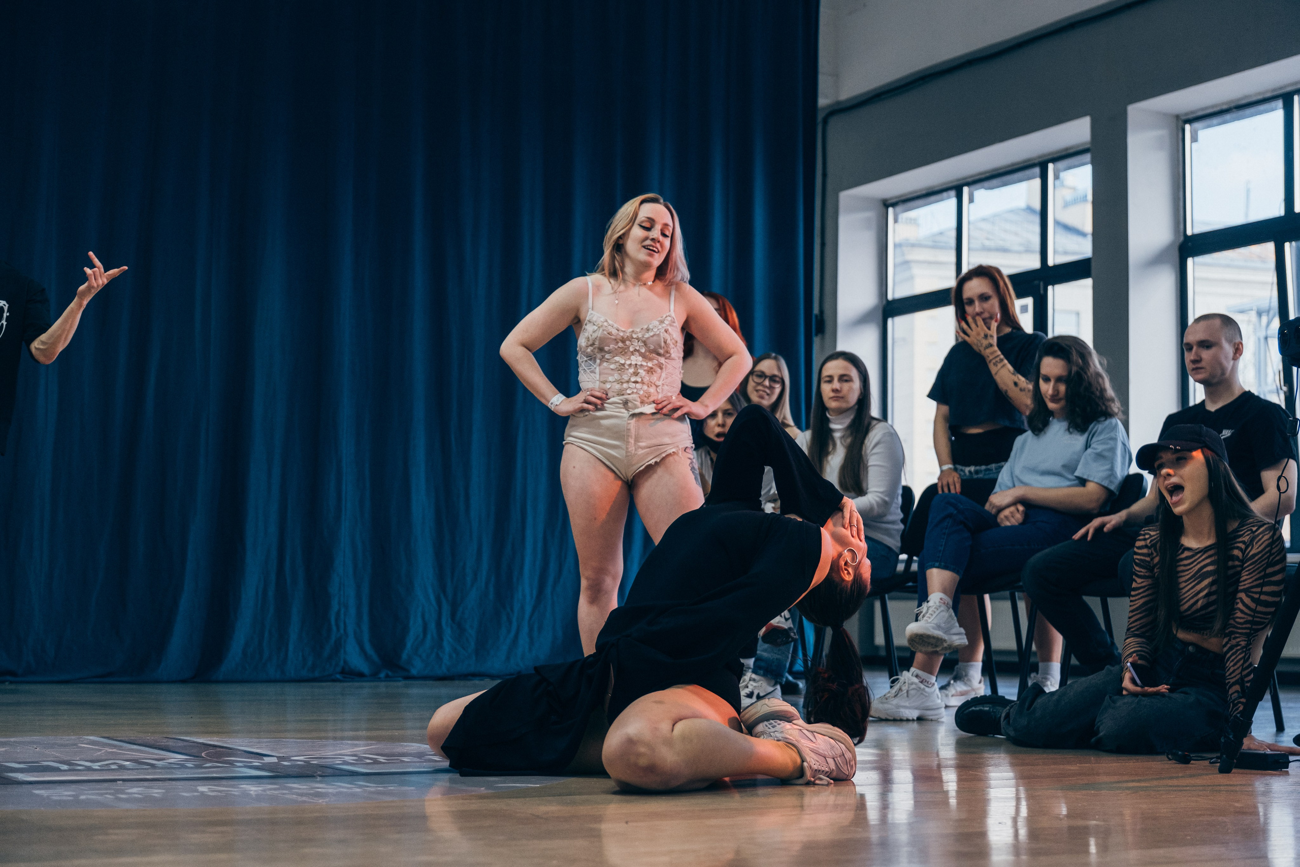 Devi4.nik (twerk battles + JAM). Фриланс фотограф. Репортажи, портреты, семьи. СПб