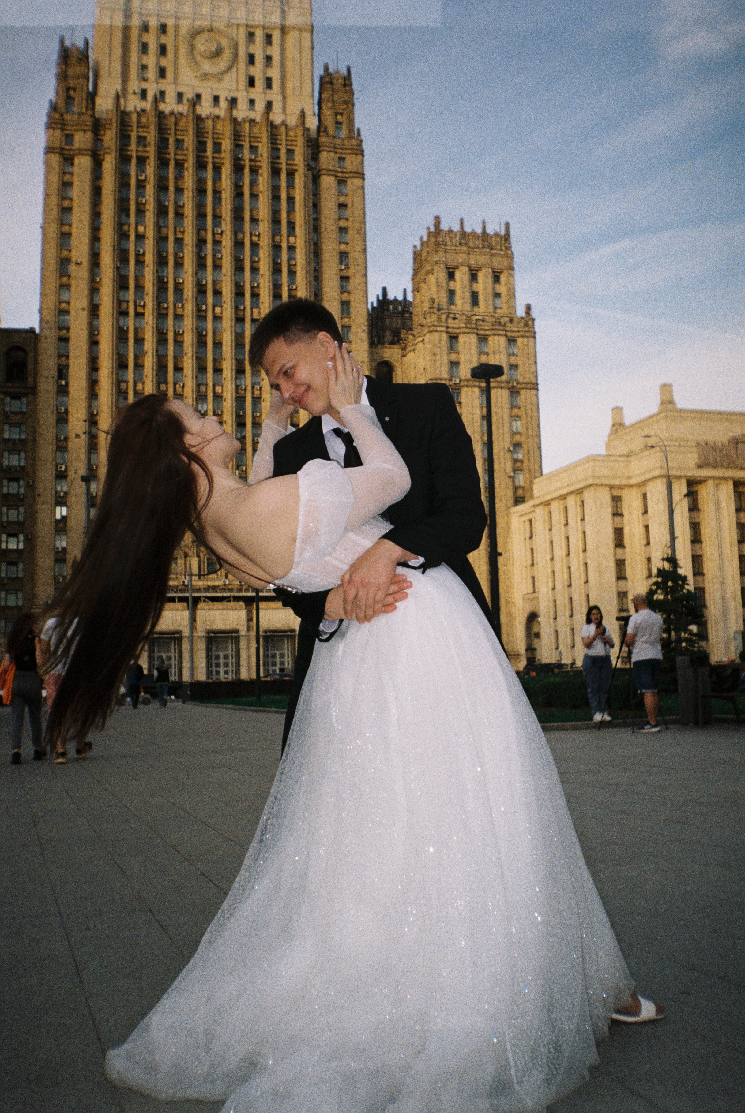 На Плёнку (Мария и Сергей). Фотограф в Москве — Евгения Прокопенко