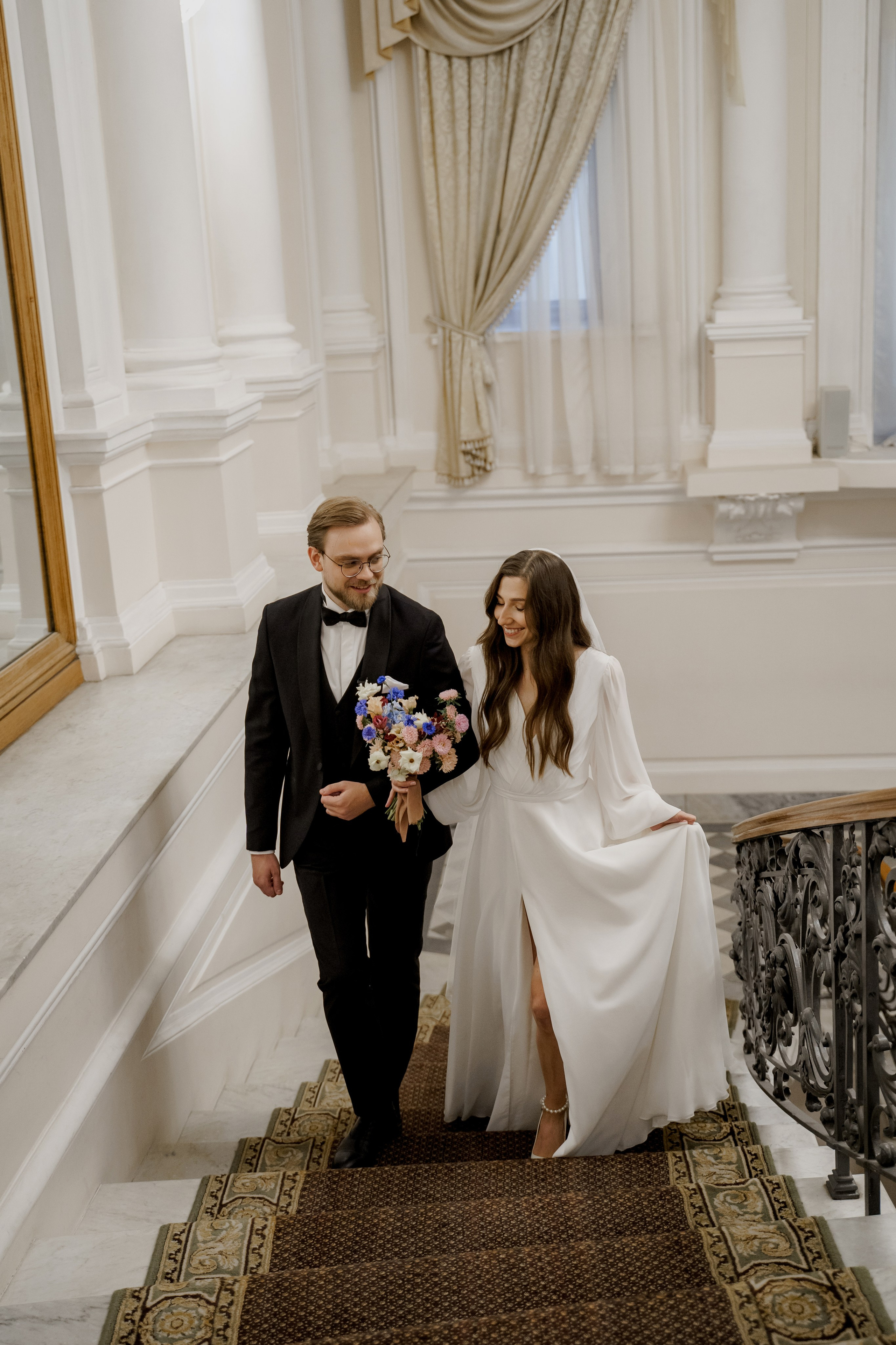 Елизавета & Артем. Свадебный фотограф организатор в Санкт-Петербурге Ассоль Опарина