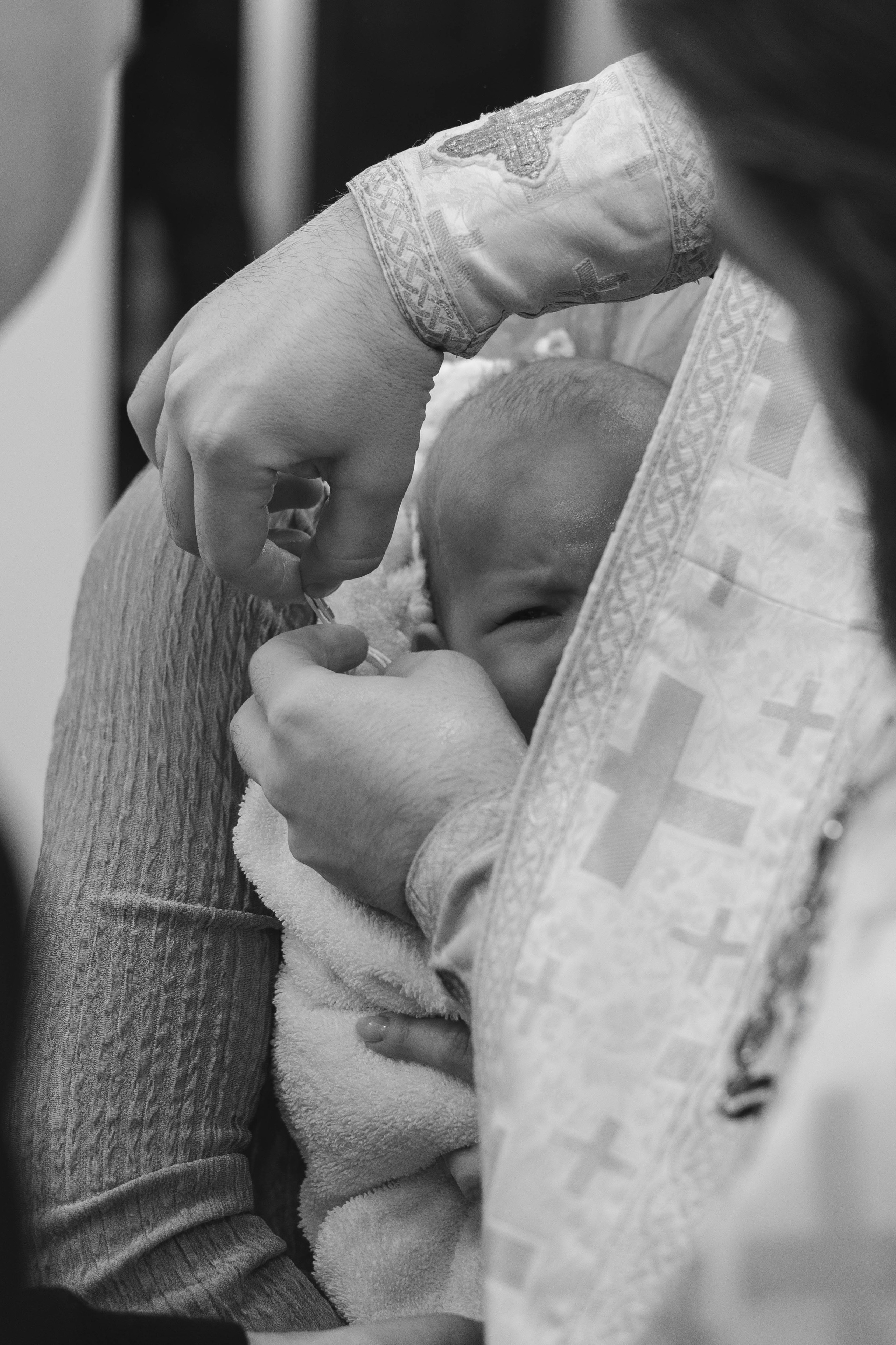 Крещение Яны. Фотограф в Волгограде Кристина Прохоренко