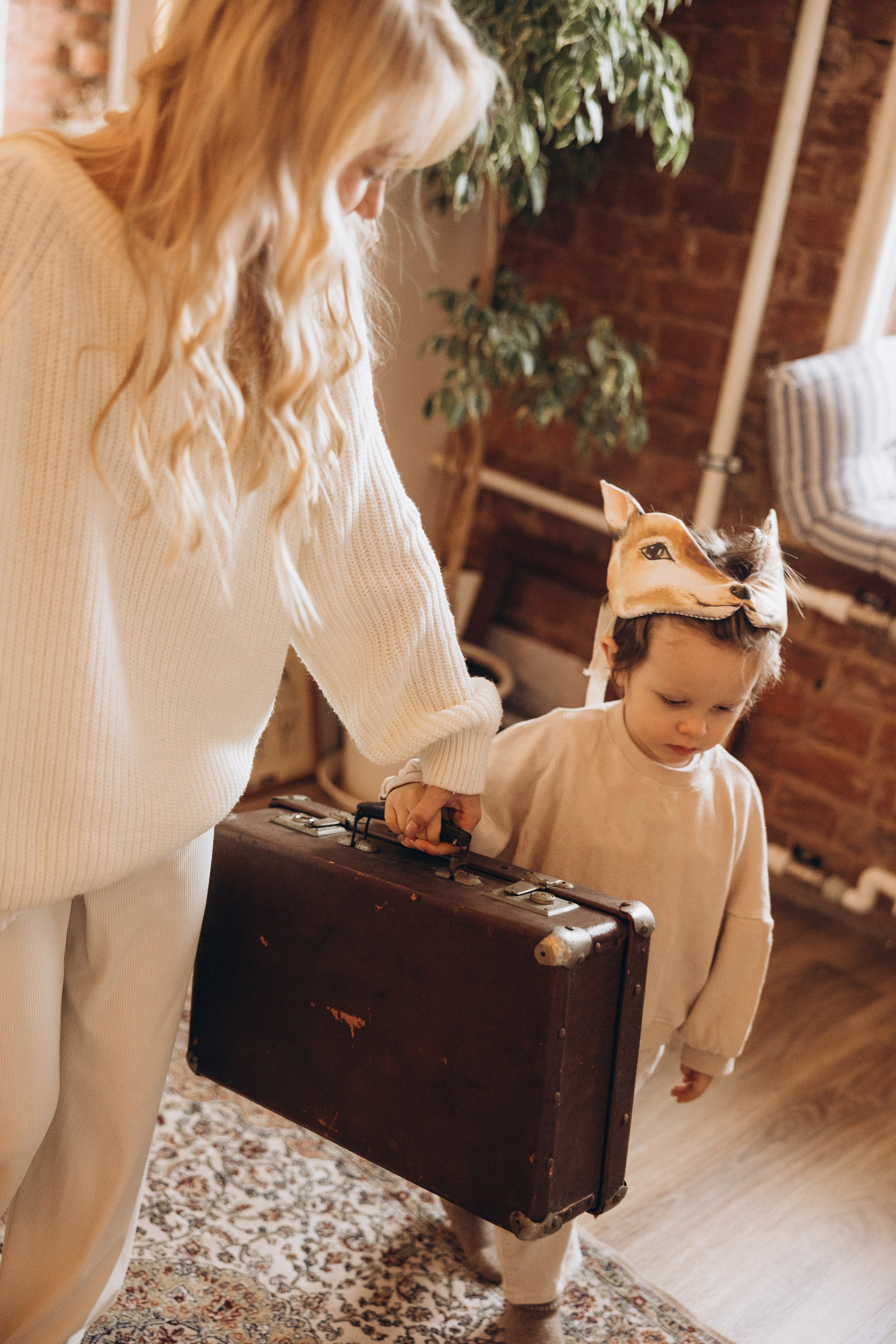 Анна, Саша и Маркус. Семейный фотограф в Москве Виктория Ястребинская