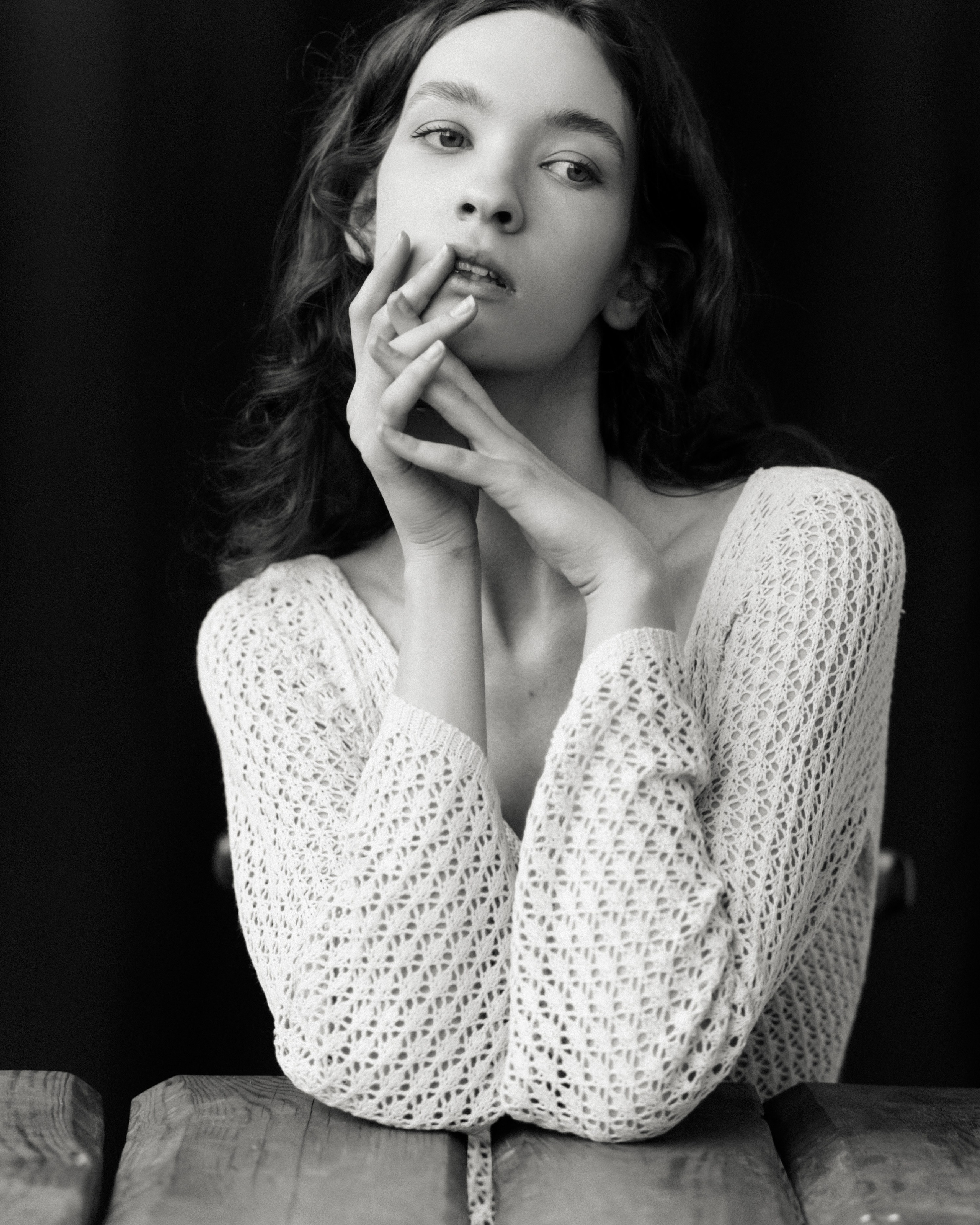 Маша. Модельные тесты в Москве и Нижнем Новгороде Павел Зайков