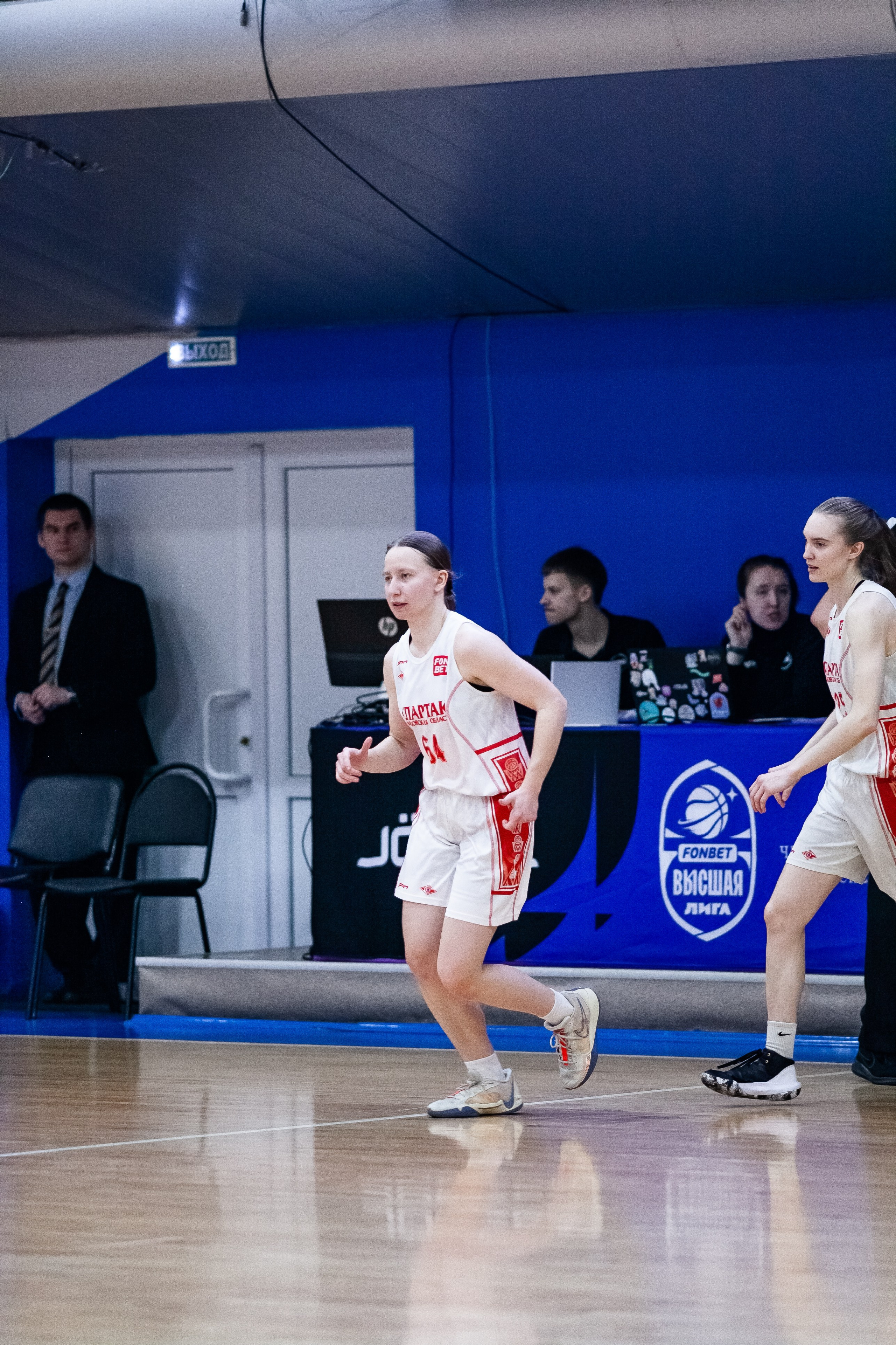 РФБ / БК Юность — БК Спартак. Фотография