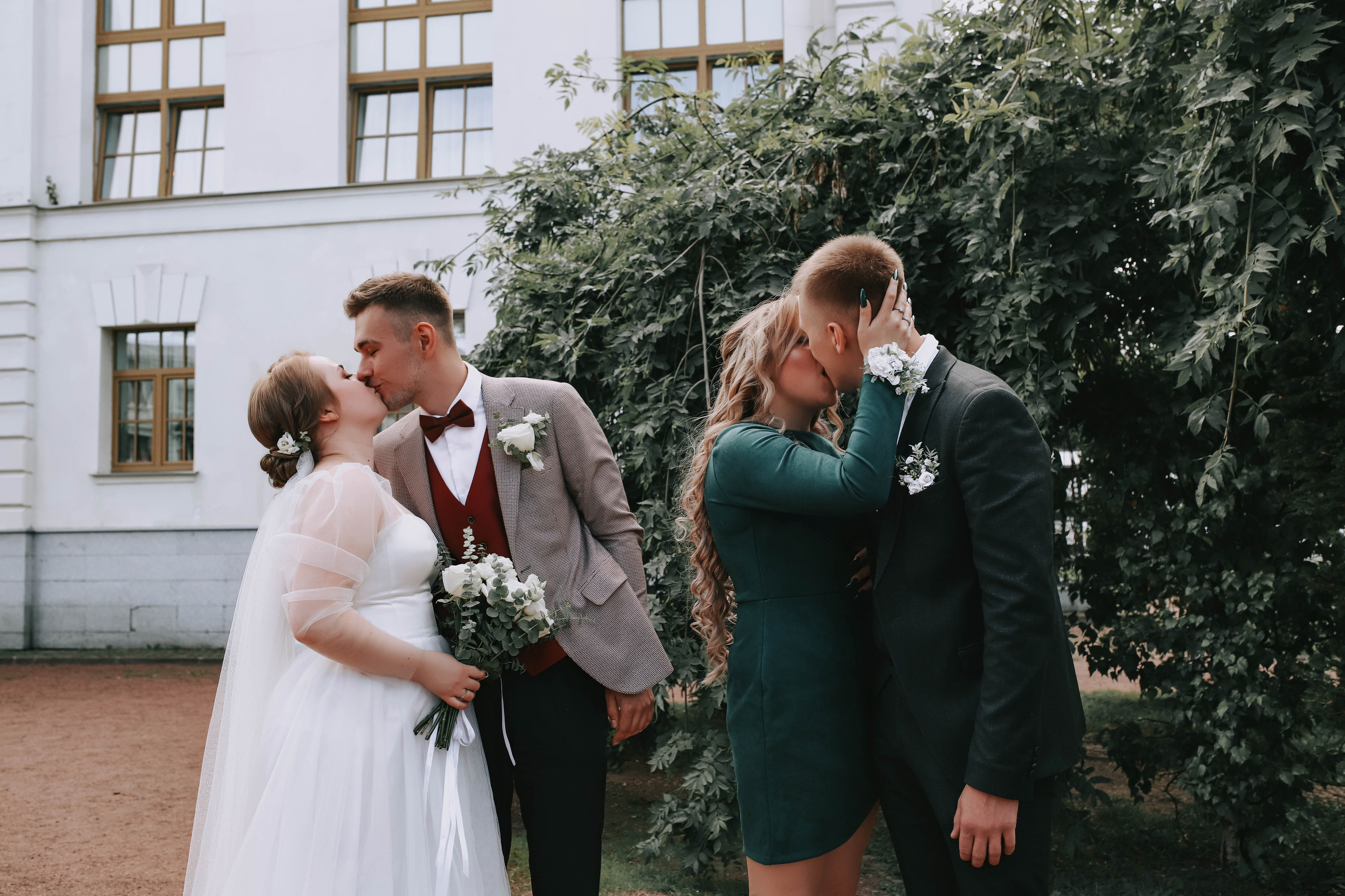 Артём и Евгения. Свадебный фотограф Эля Годлевская