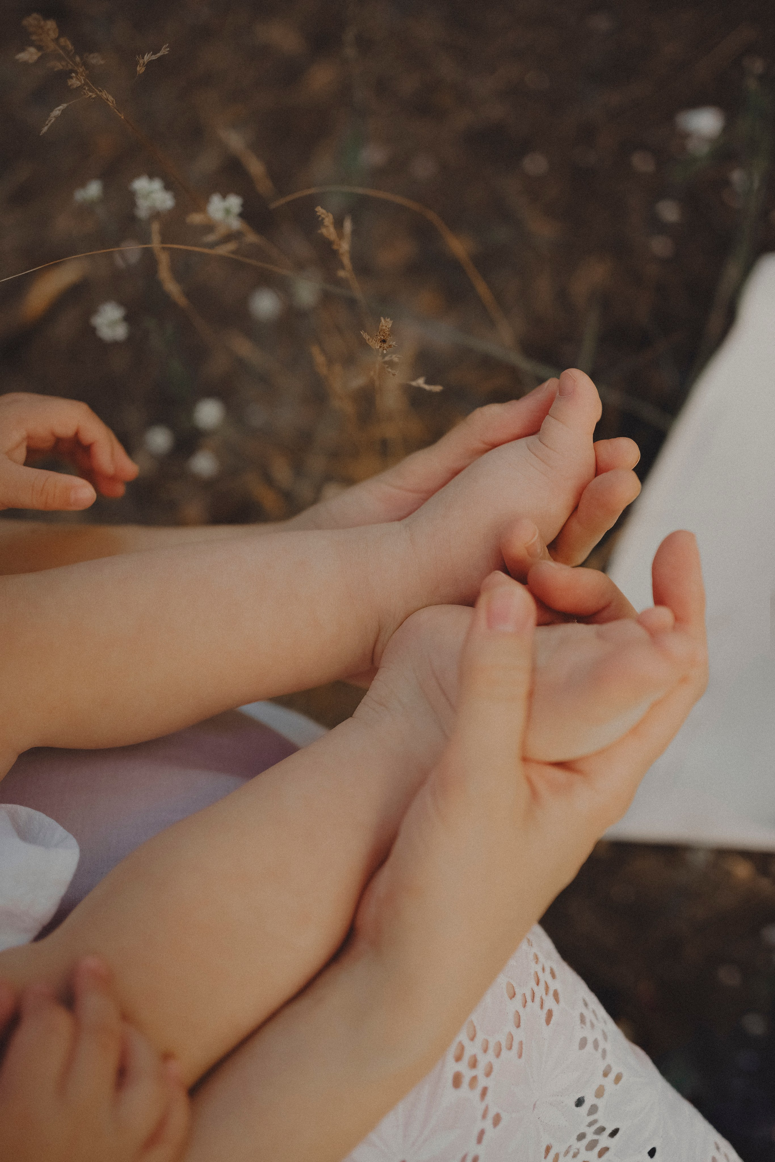 Семейная фотосессия по случаю годика маленькой Зайнаб. Фотограф Анна Кузнецова | Казань | Красная Поляна, Сириус, Сочи