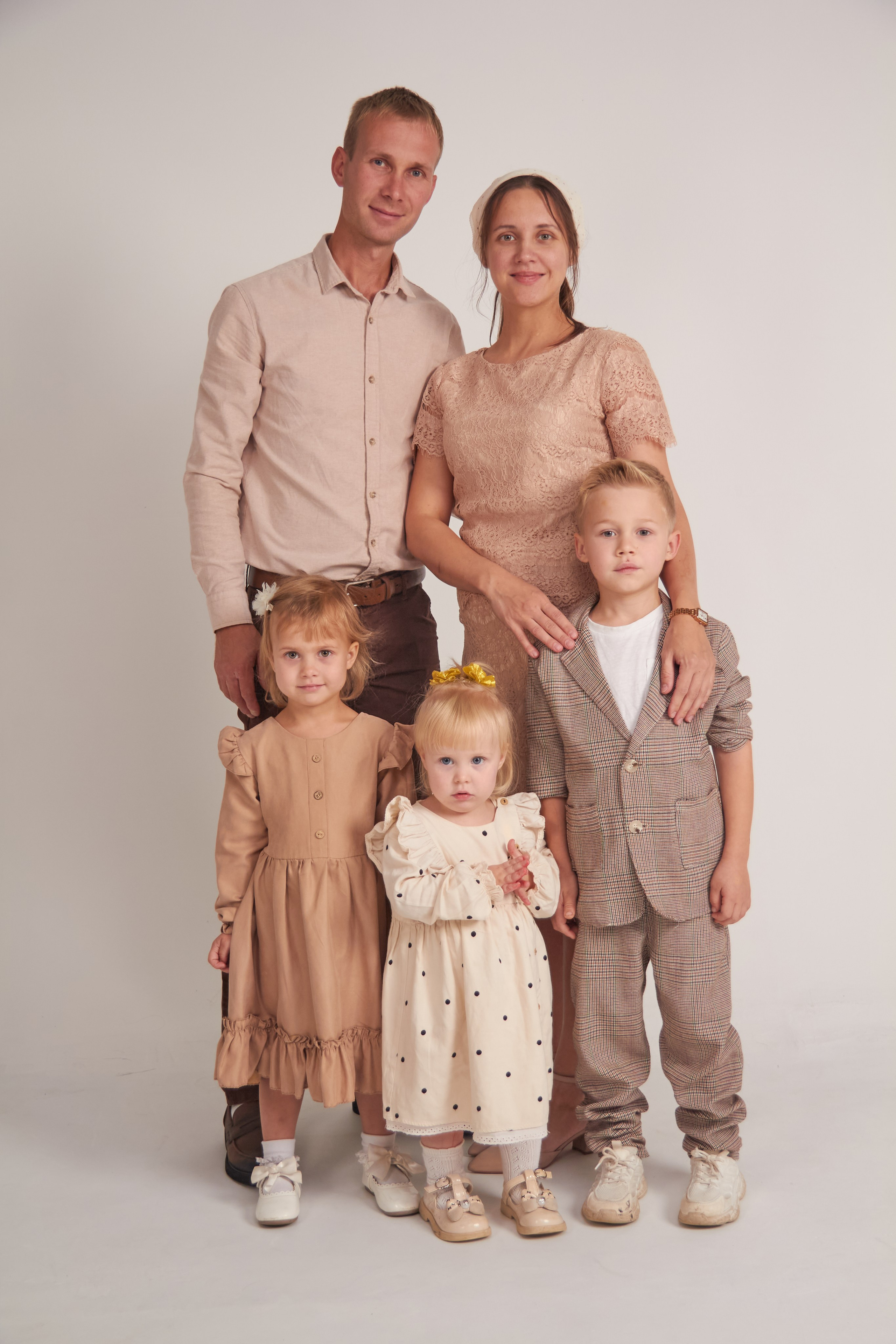 Семейная съемка. Фото