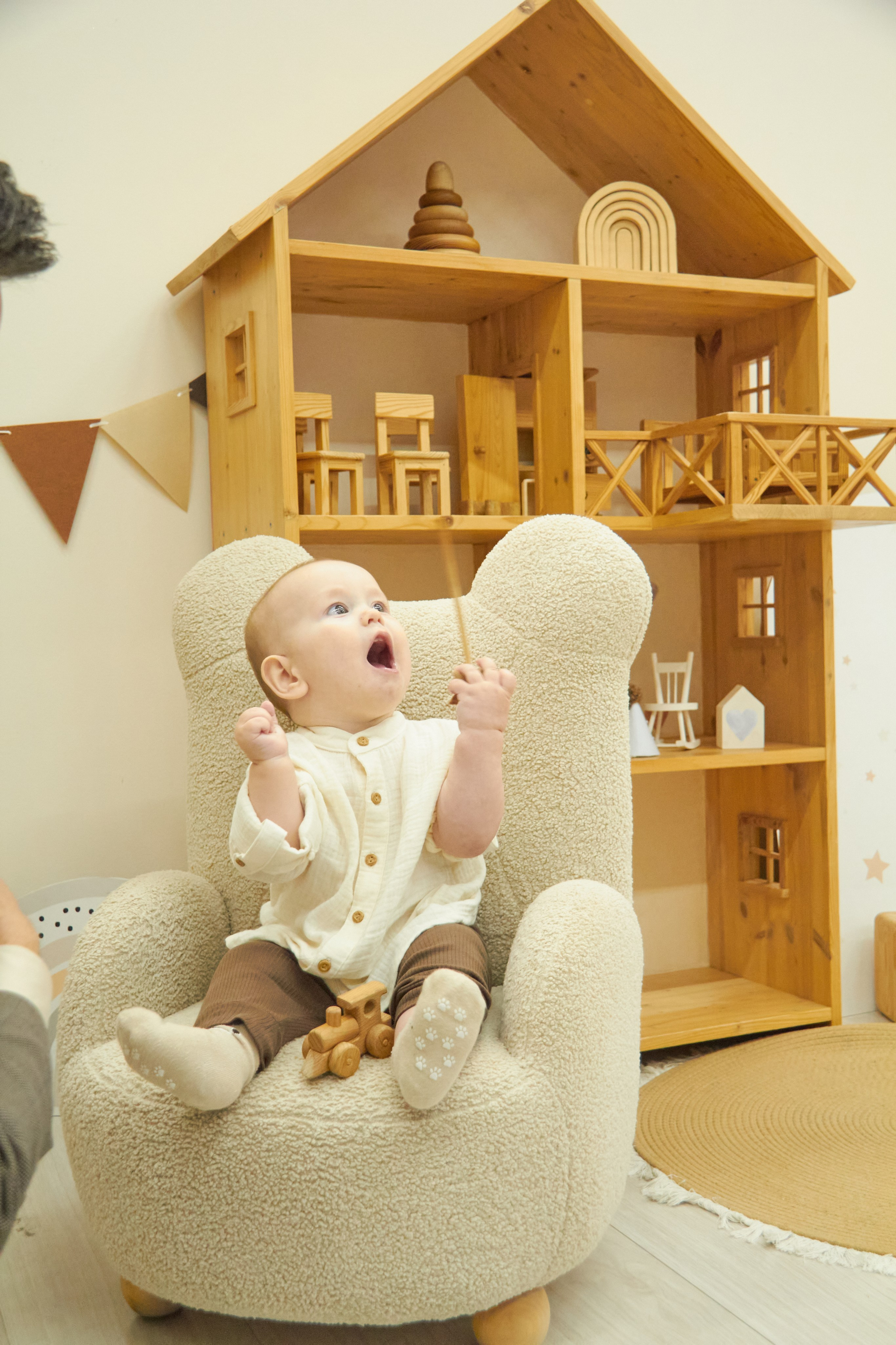 Детский портрет. Фото