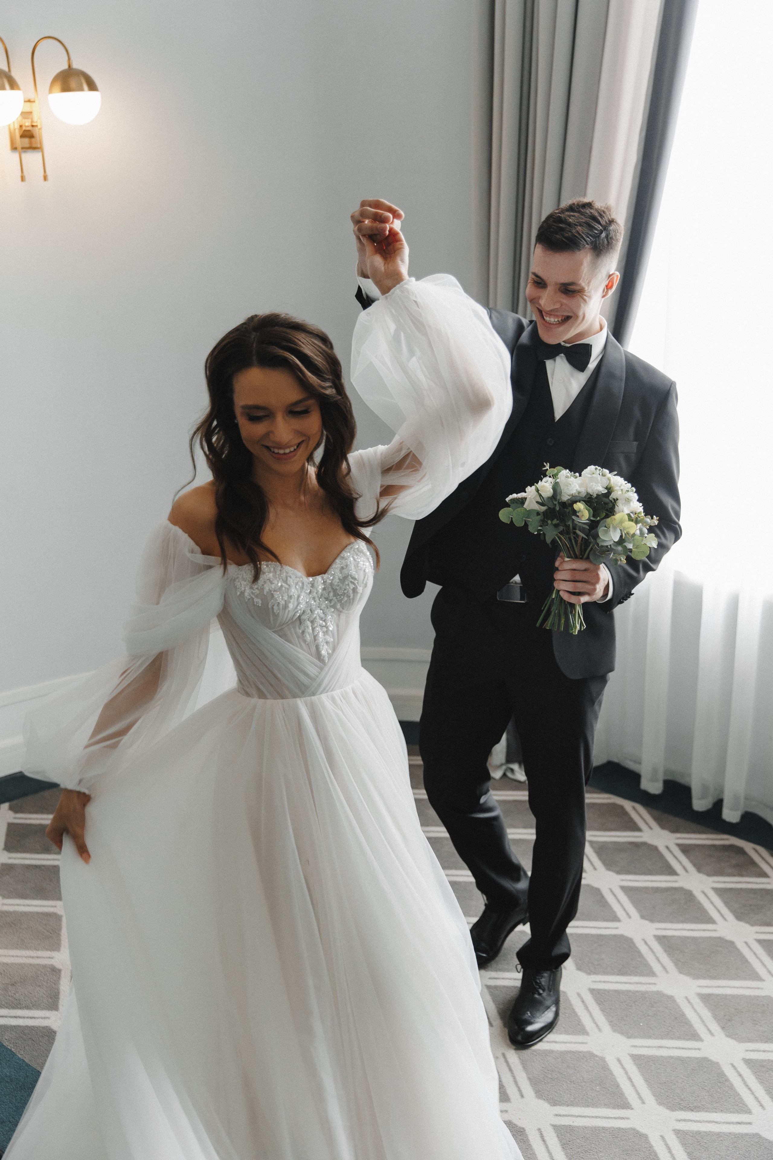 Анастасия и Иван. Свадебный и репортажный фотограф Евгений Петров