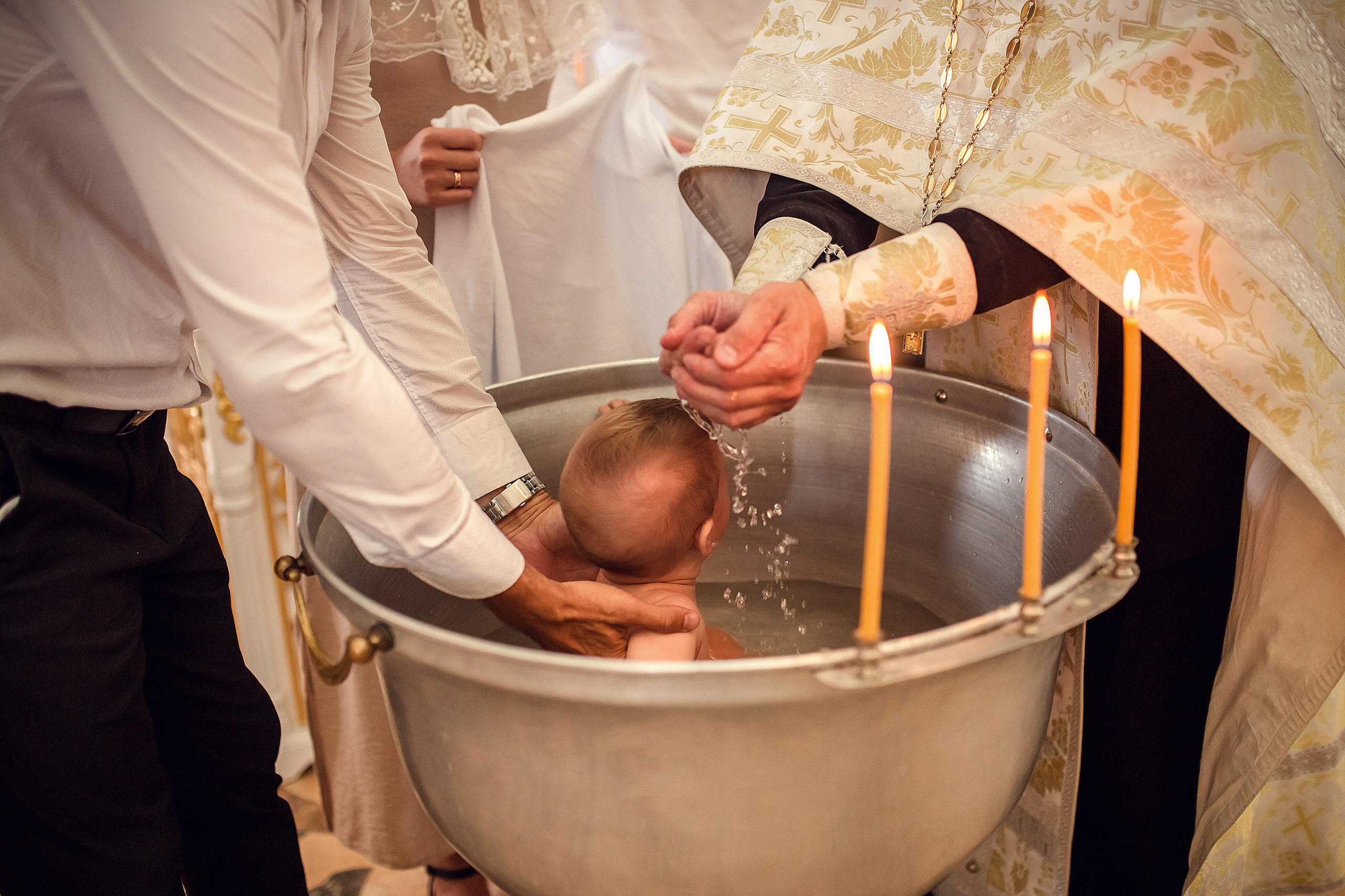 Крещение Марка