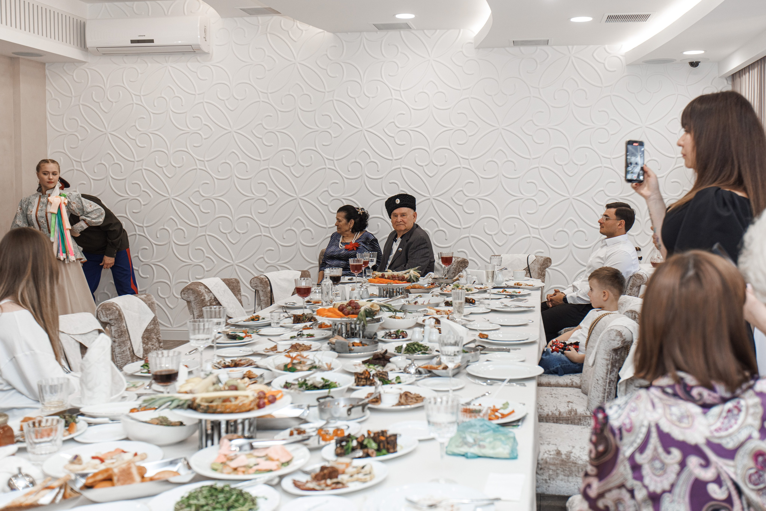 Юбилей 85 лет. Свадебный и семейный фотограф Наталья Штык