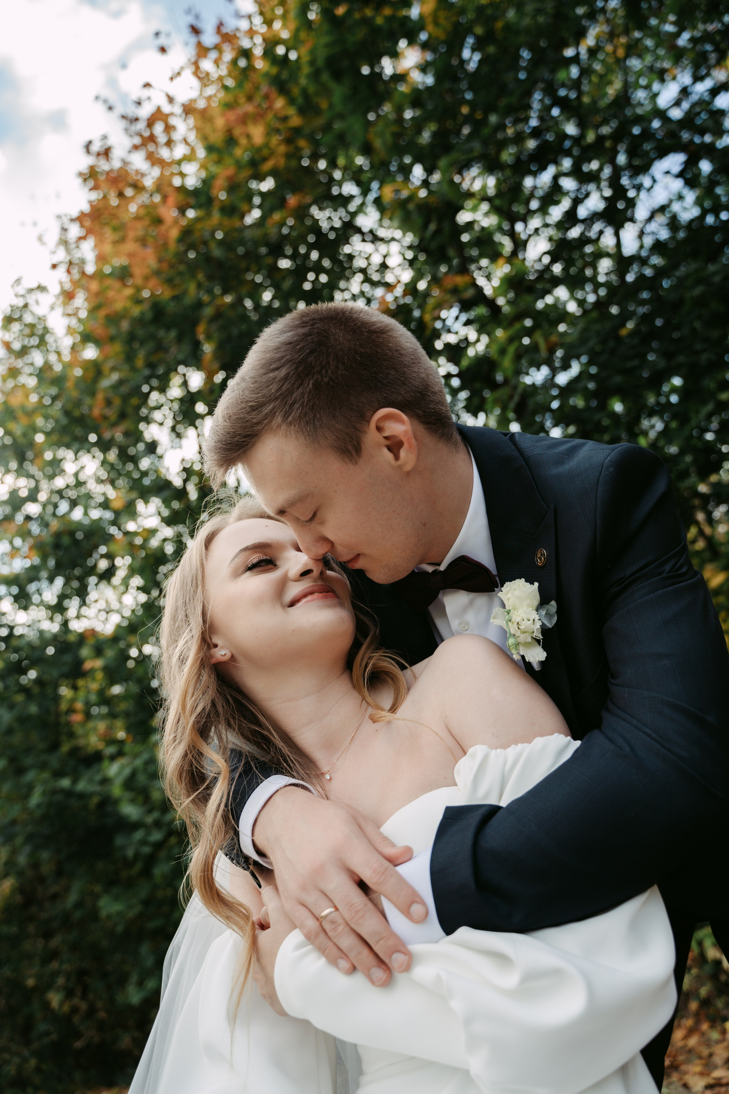 Анна и Евгений. Главная