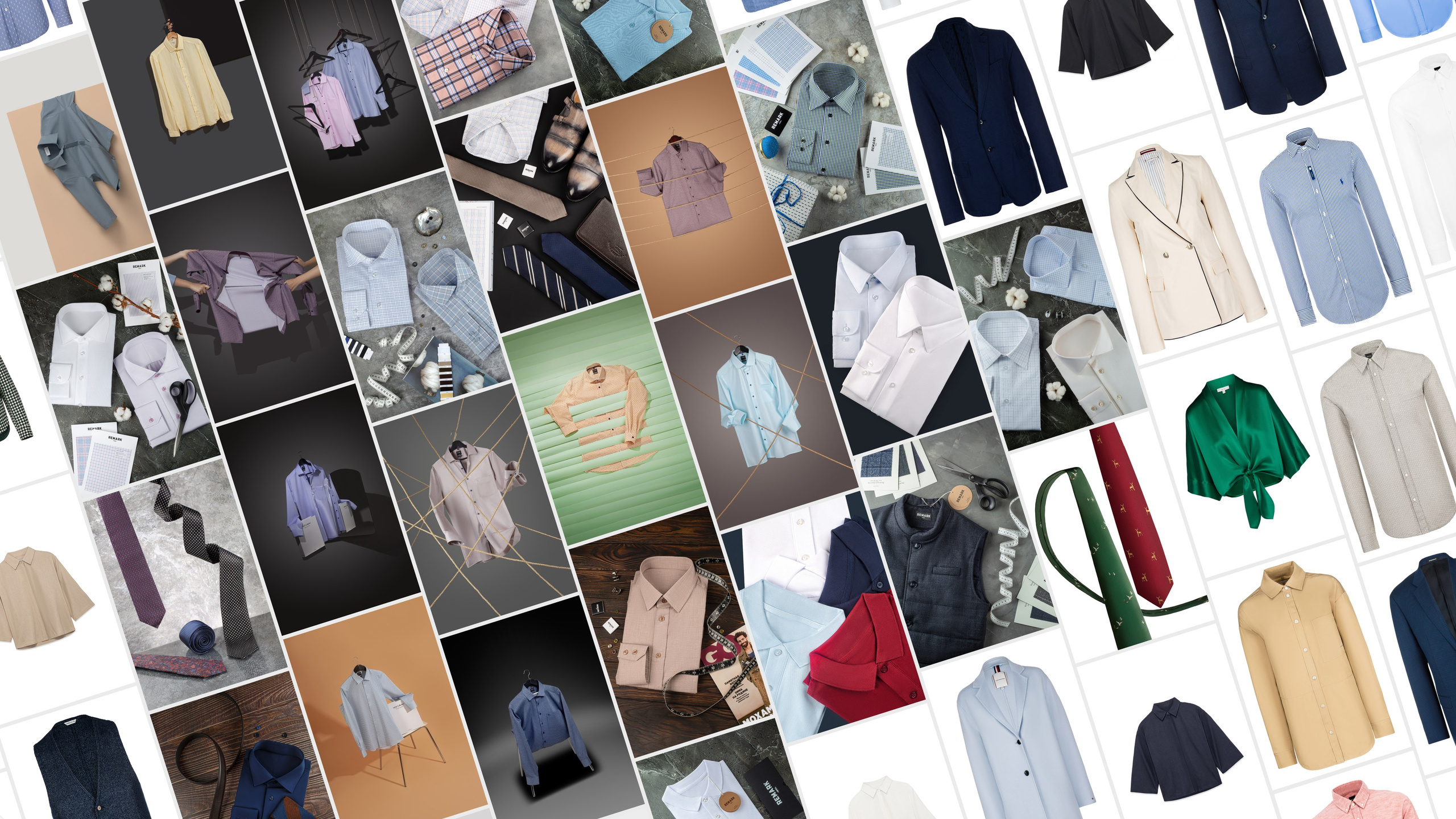 Рубашки и пиджаки