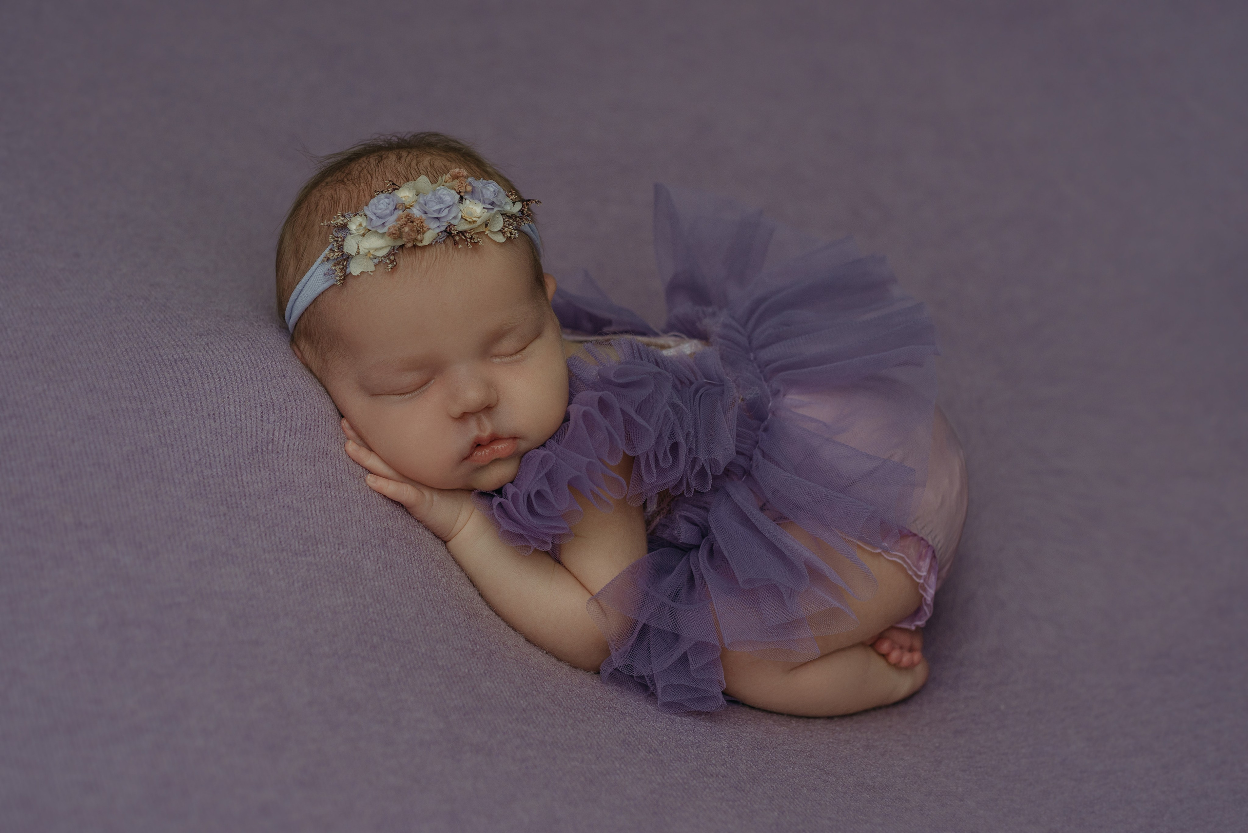 Ева. Фотограф новорожденных Белгород