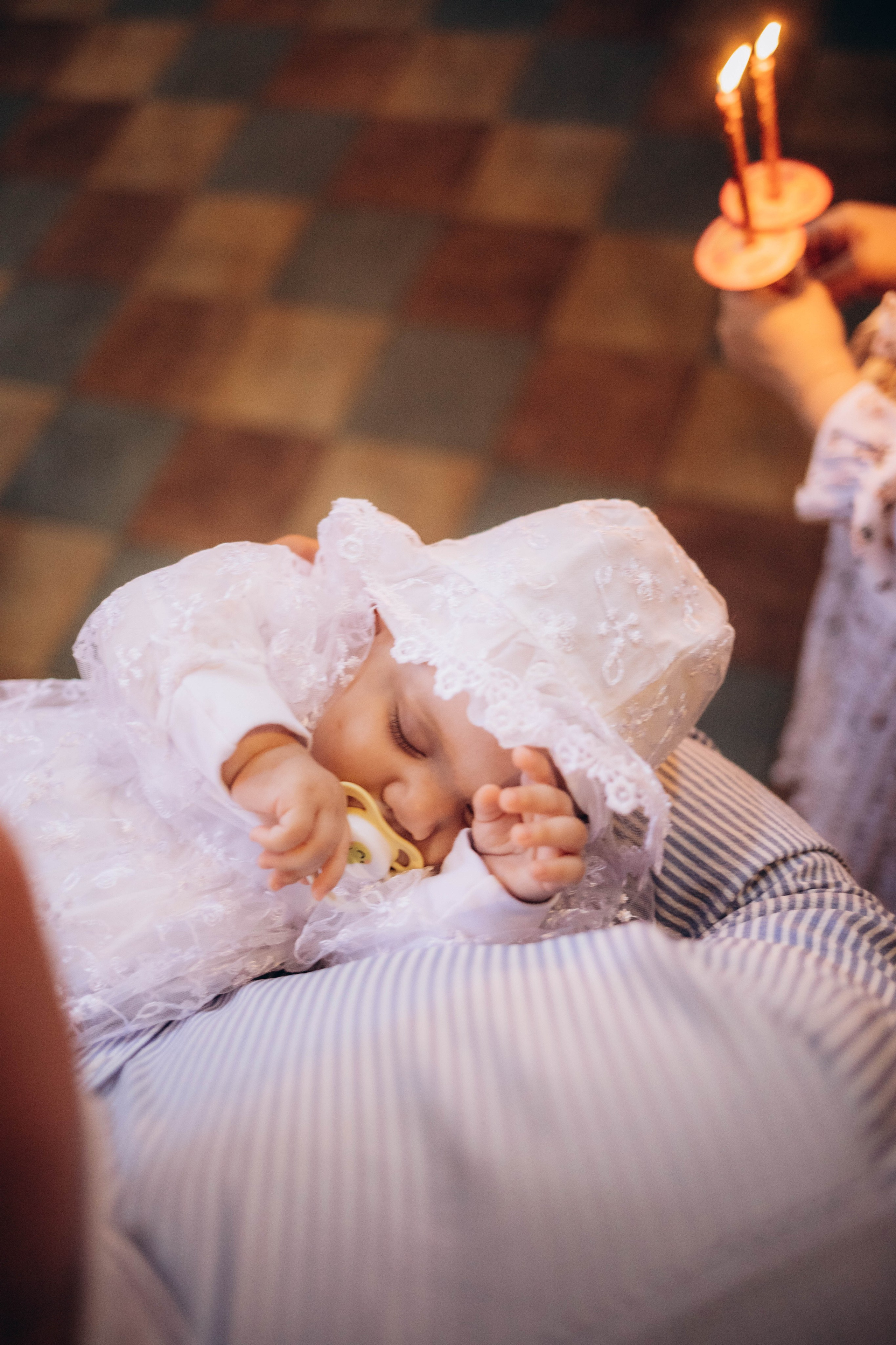 Крещение Ариши. Семейный и детский фотограф в Москве Александра Нараевская