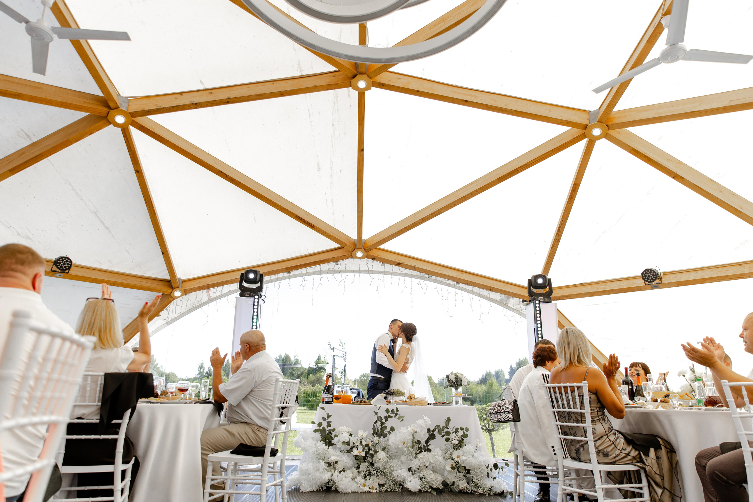 Свадебный день Влада и Кристины. Свадебный фотограф Анна Бабахина